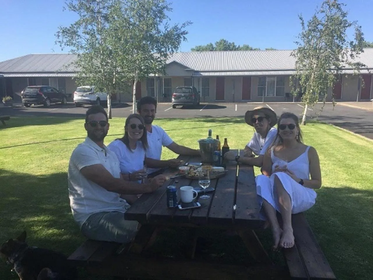 Family in Alexander Cameron Suites