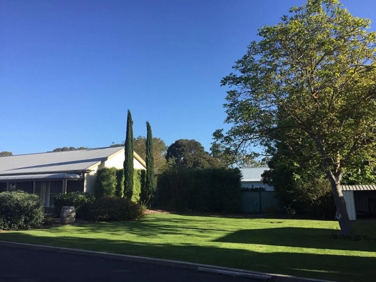 Garden in Alexander Cameron Suites