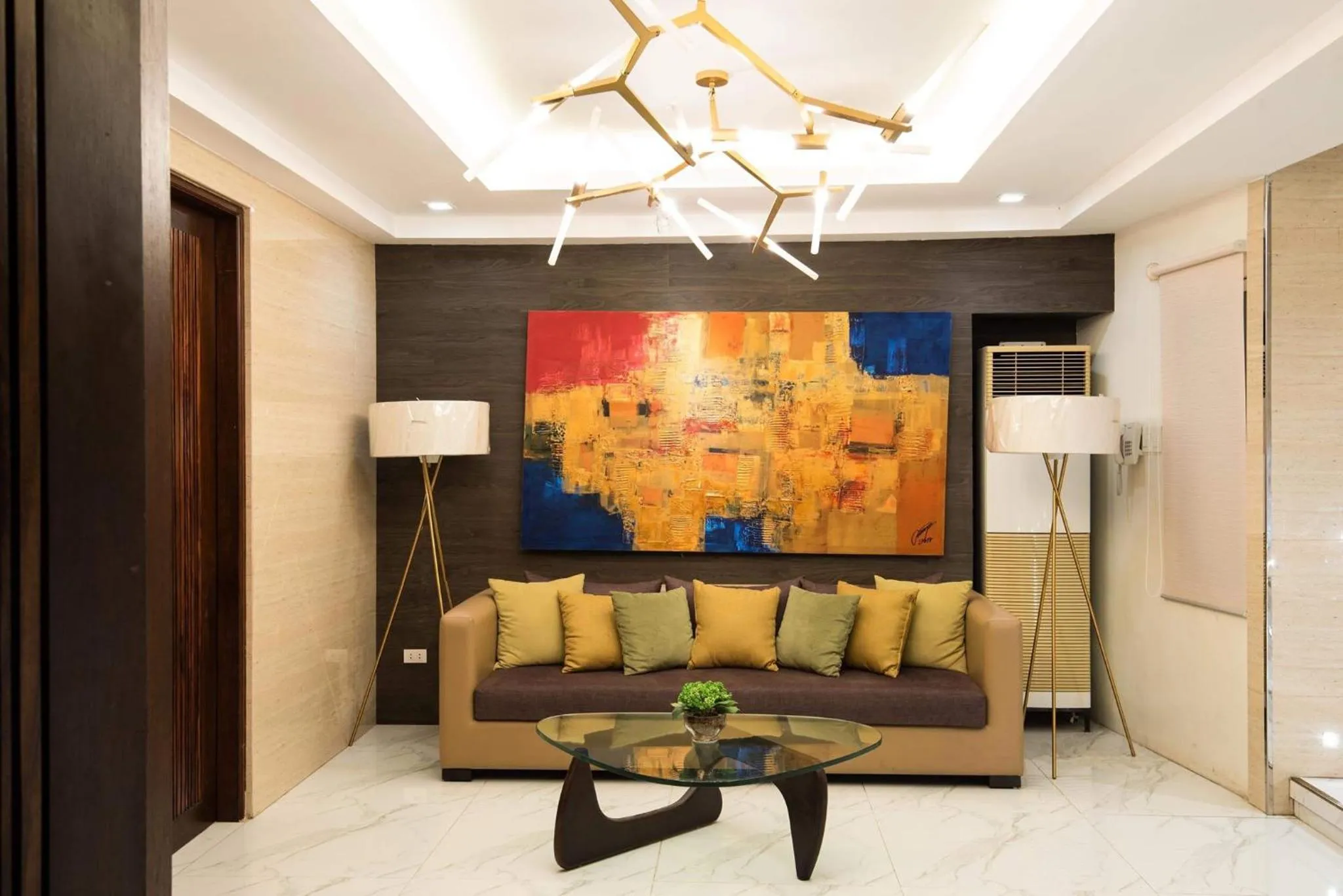 Lobby or reception in Lenox Hotel