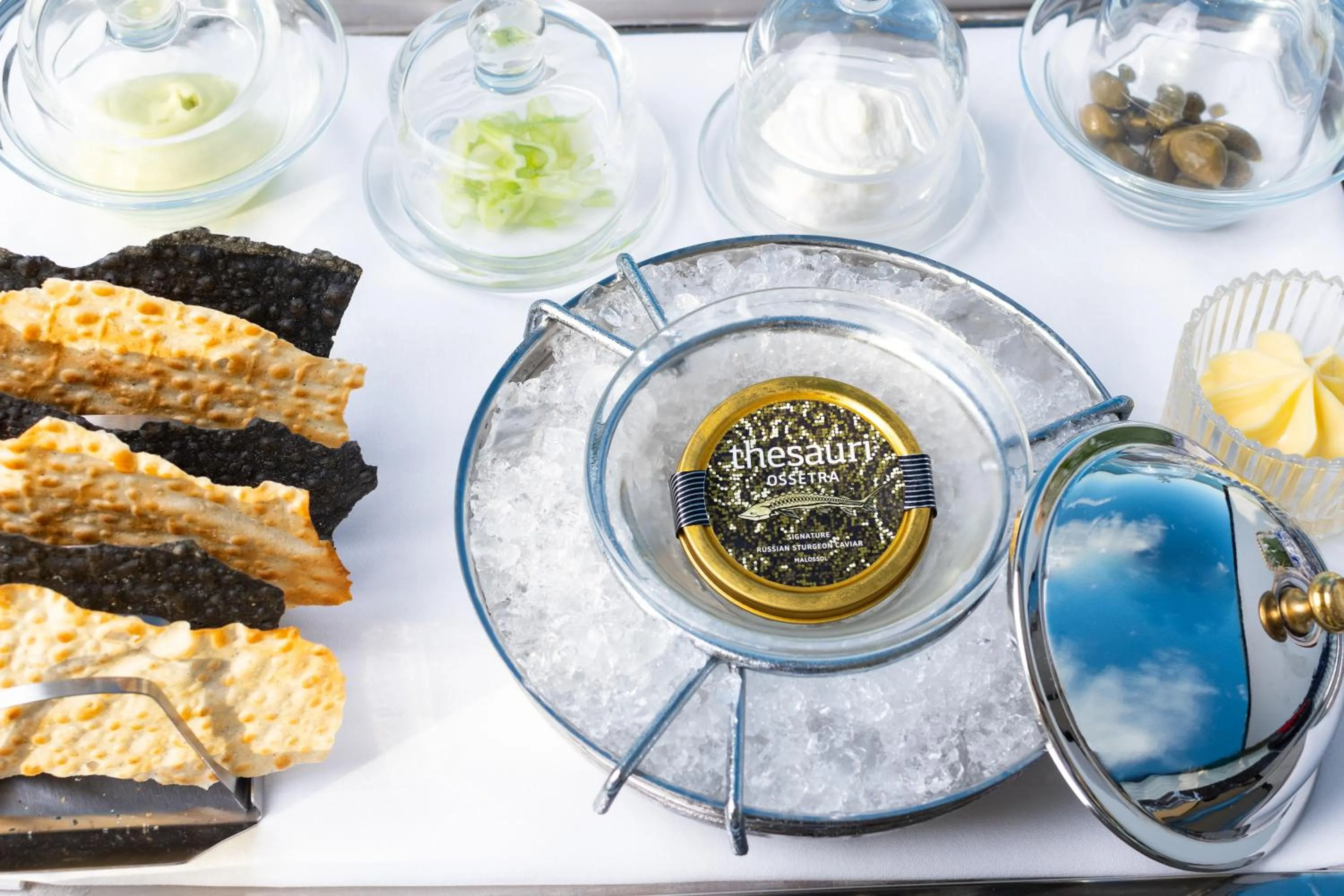 Restaurant/places to eat in Avaton Luxury Beach Resort - Relais & Chateaux