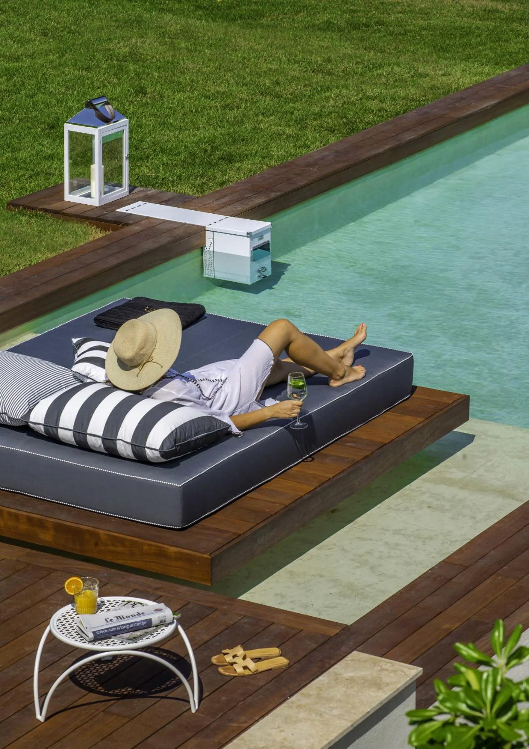 Balcony/Terrace in Avaton Luxury Beach Resort - Relais & Chateaux