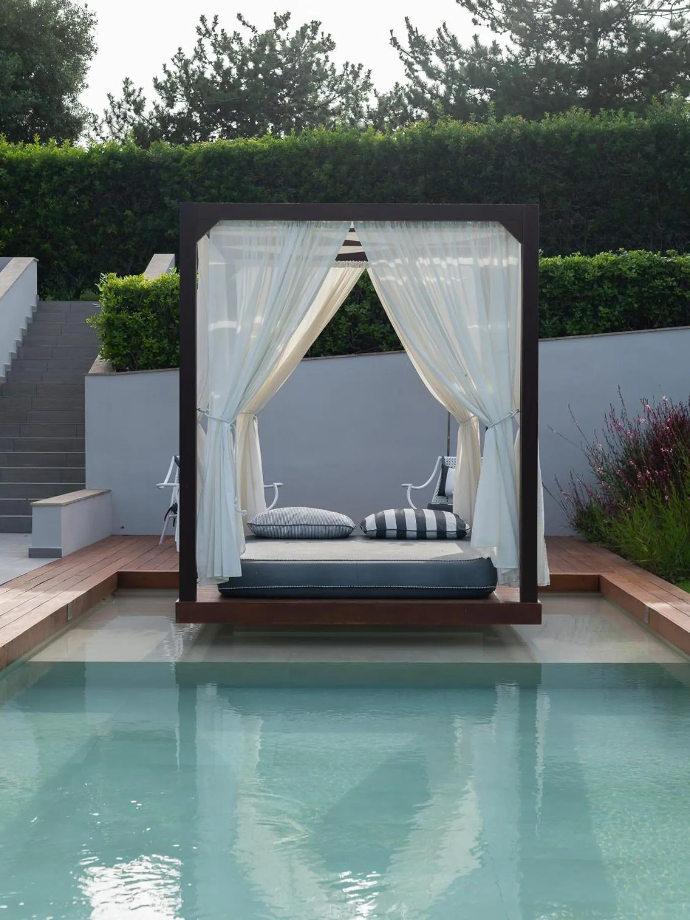 Swimming pool in Avaton Luxury Beach Resort - Relais & Chateaux