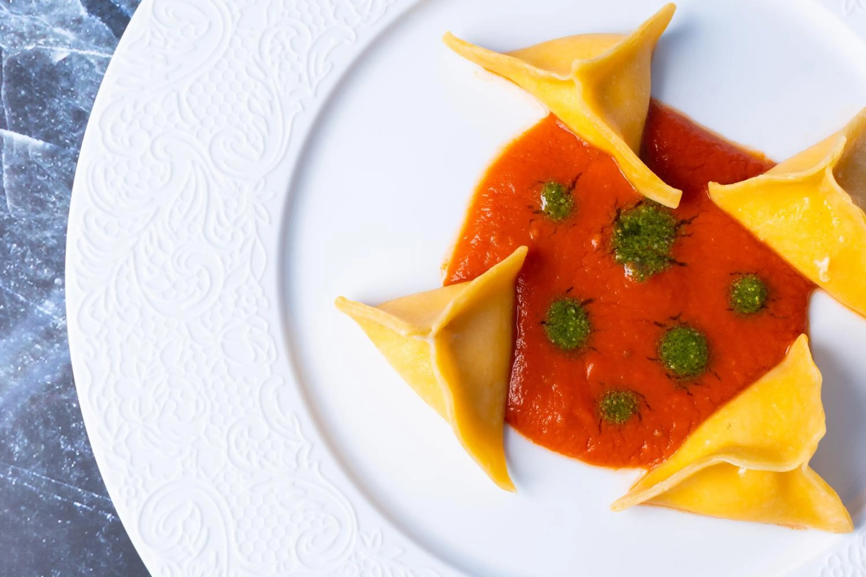 Restaurant/places to eat in Avaton Luxury Beach Resort - Relais & Chateaux