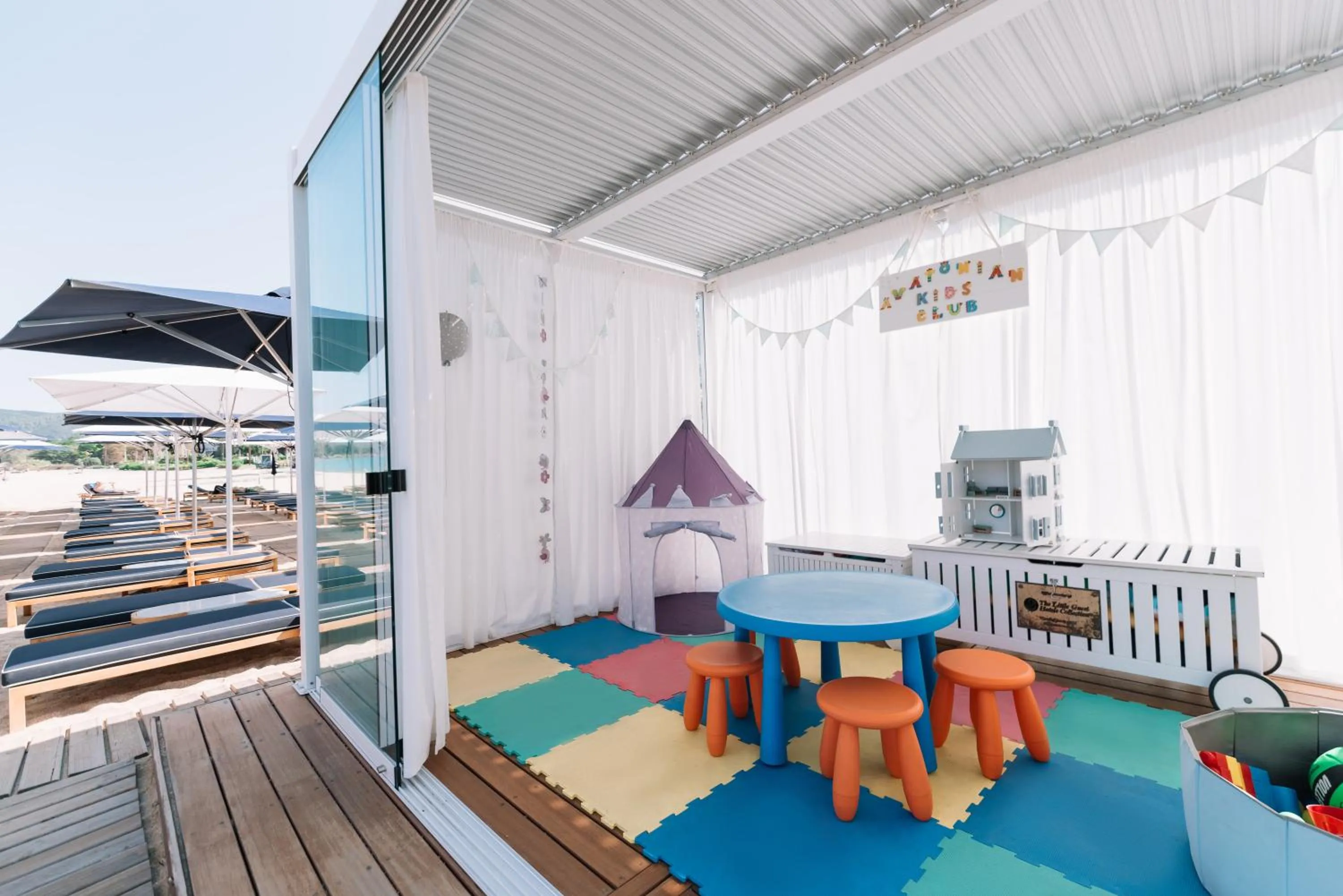 Kids's club in Avaton Luxury Beach Resort - Relais & Chateaux