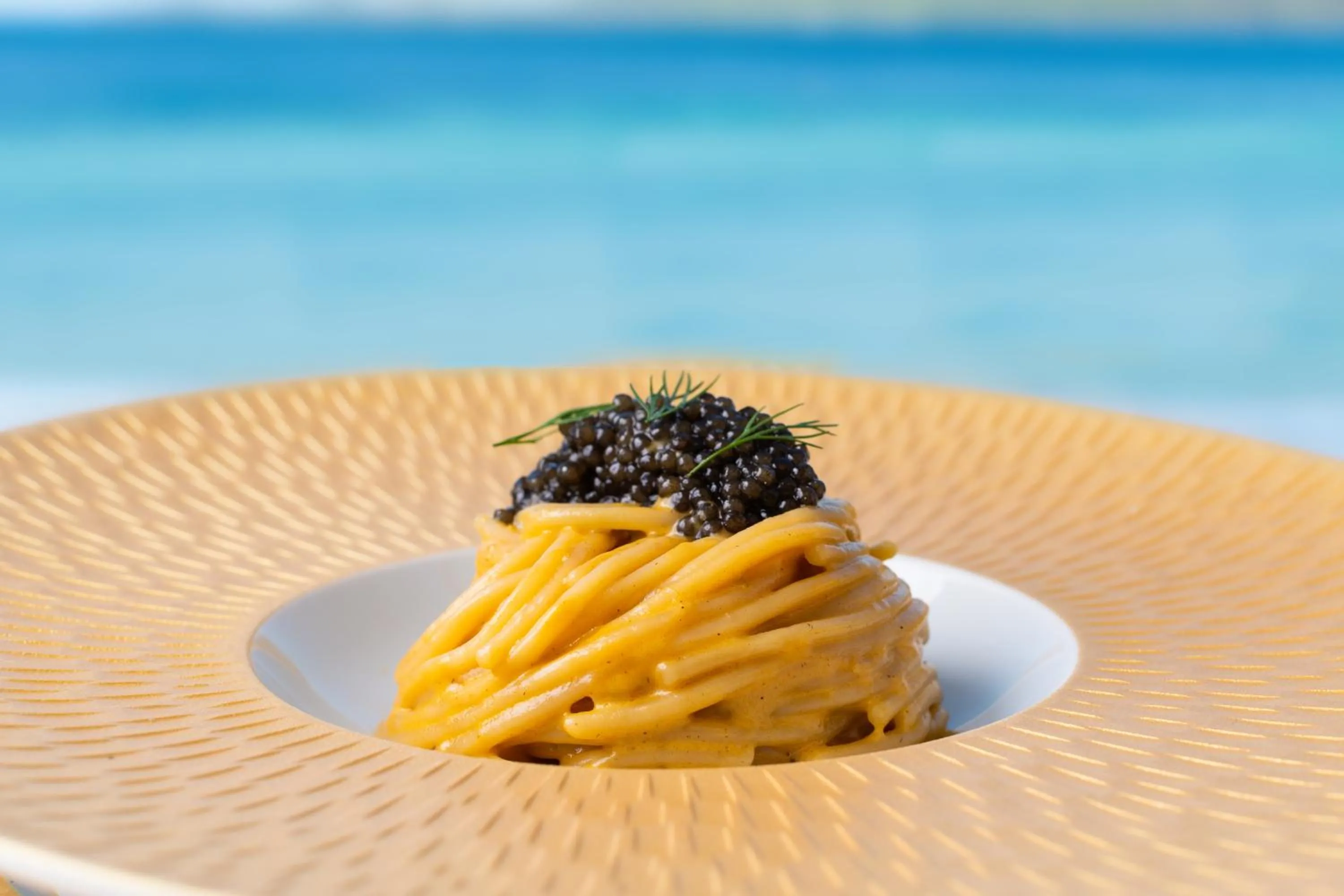 Restaurant/places to eat in Avaton Luxury Beach Resort - Relais & Chateaux