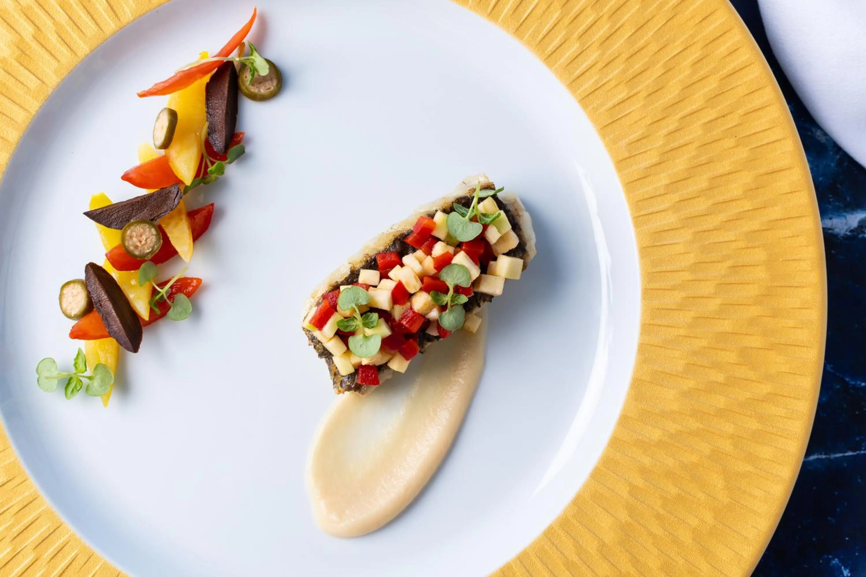 Restaurant/places to eat in Avaton Luxury Beach Resort - Relais & Chateaux