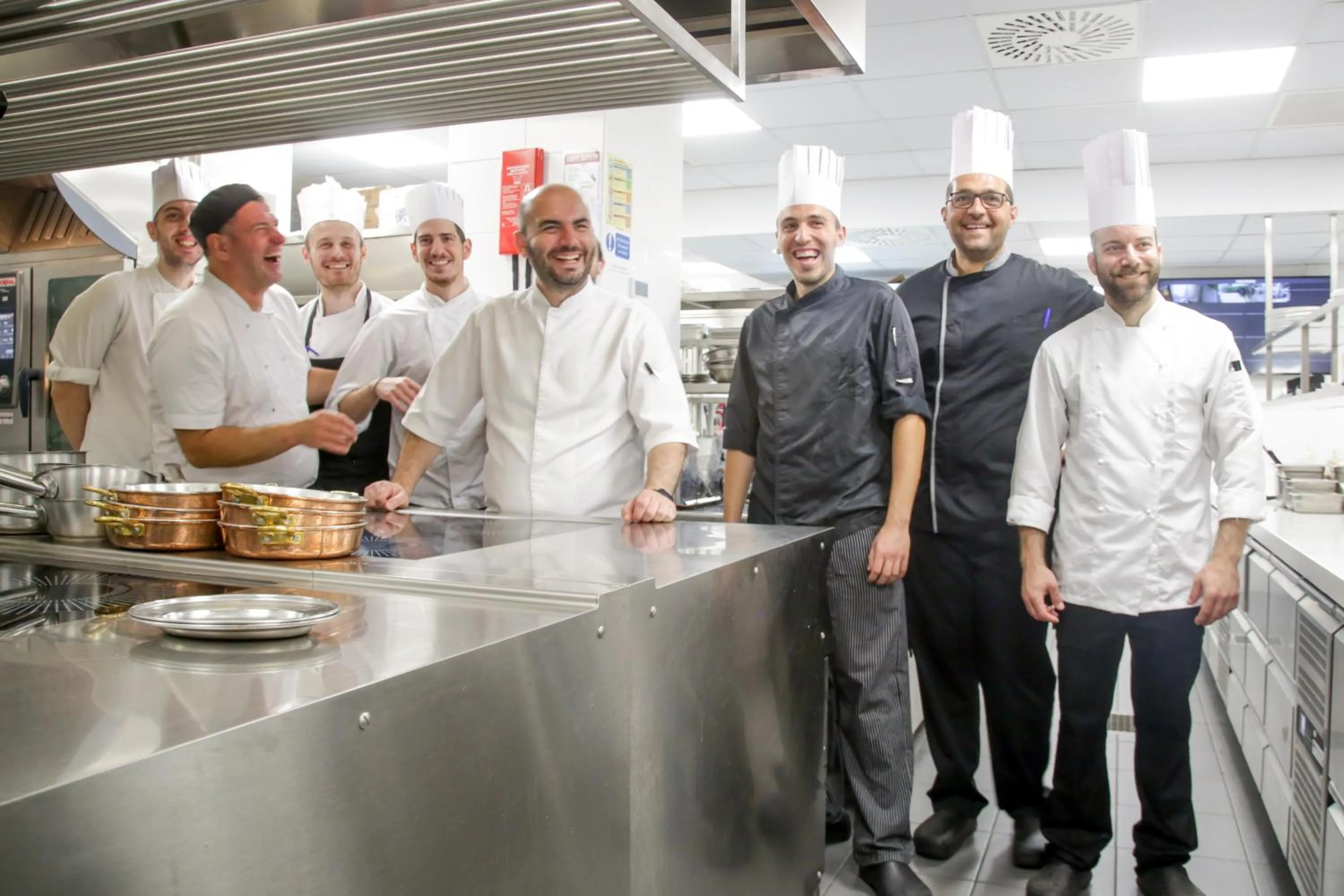 Staff in Avaton Luxury Beach Resort - Relais & Chateaux