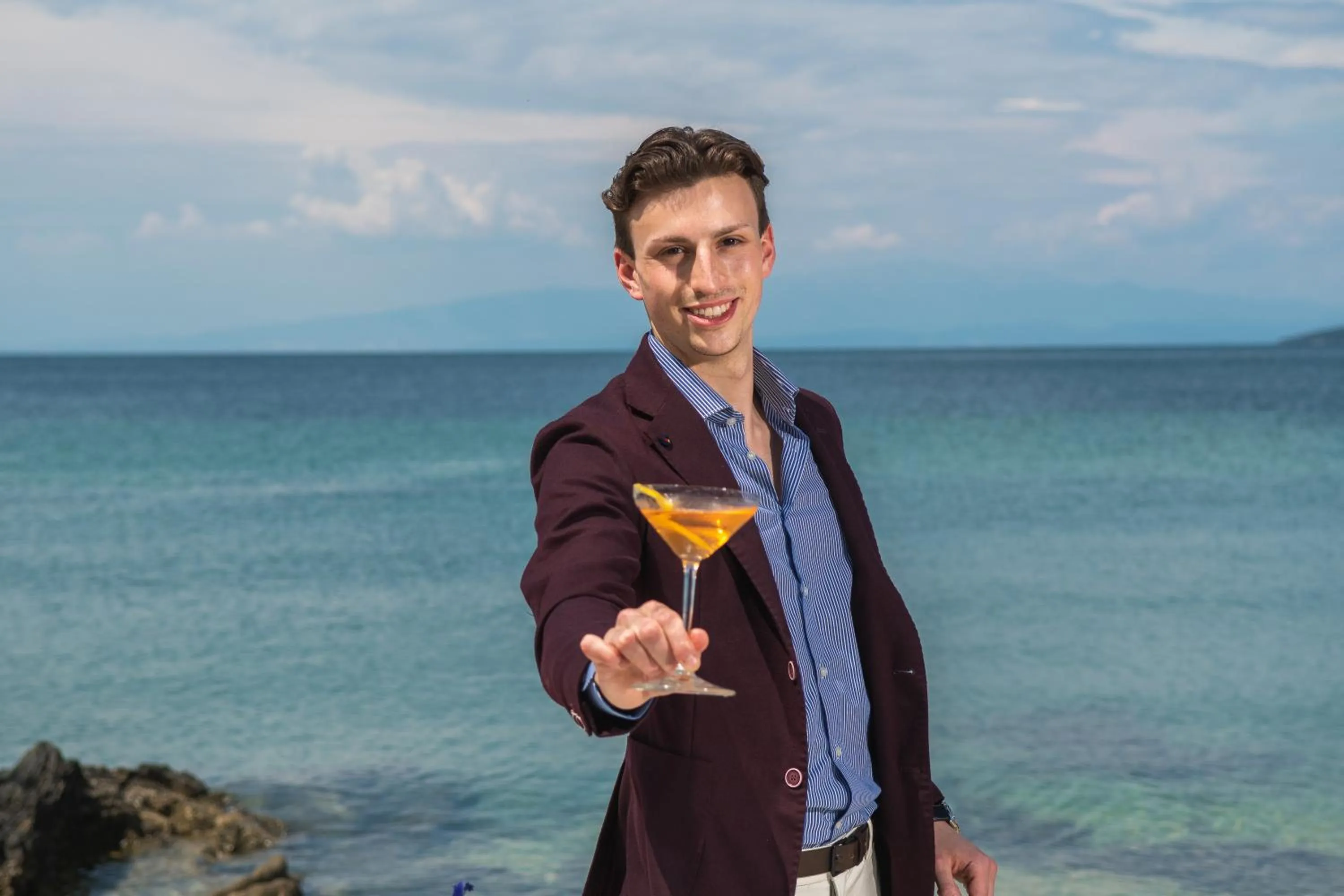 Staff in Avaton Luxury Beach Resort - Relais & Chateaux