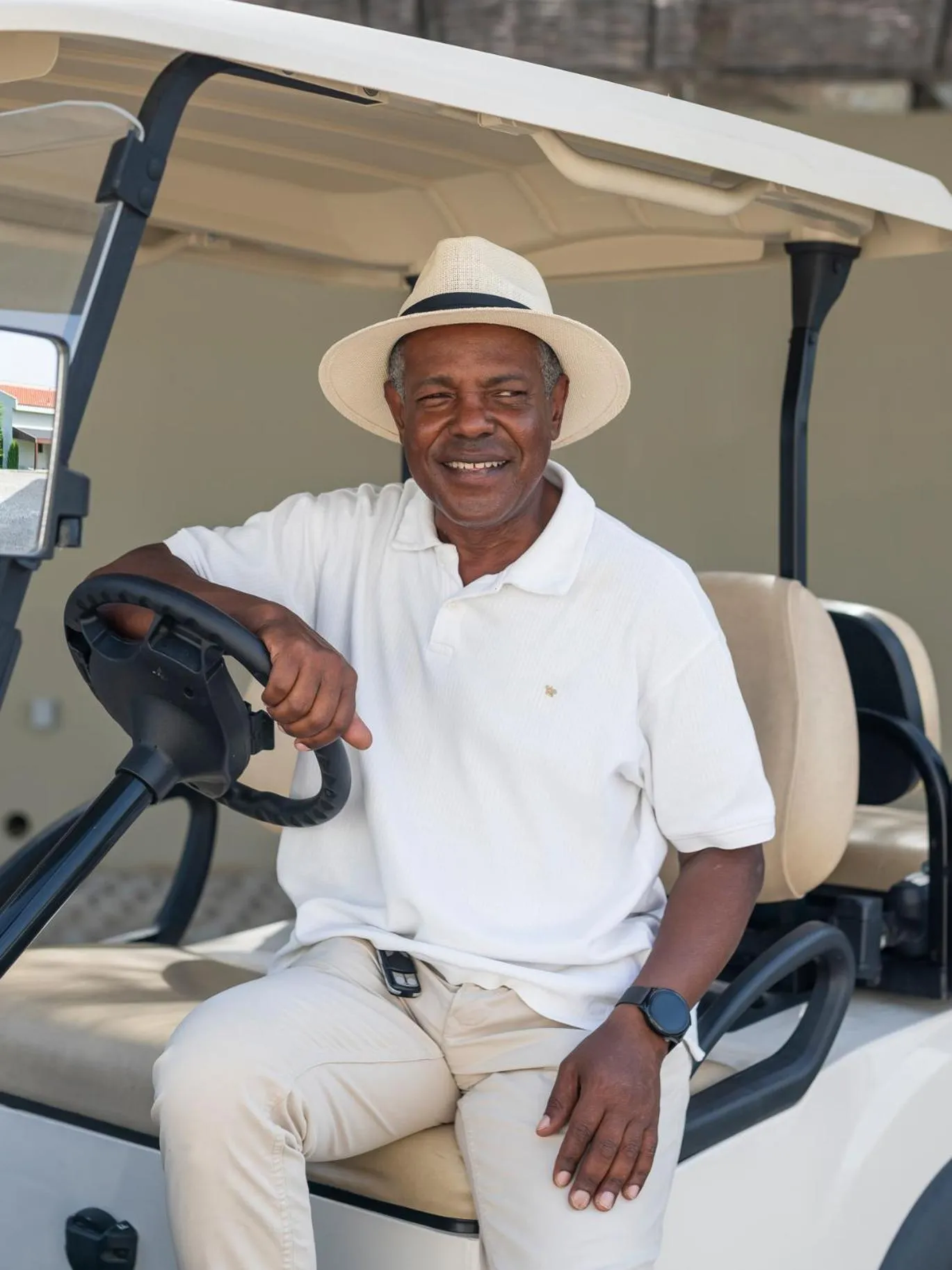 Staff in Avaton Luxury Beach Resort - Relais & Chateaux