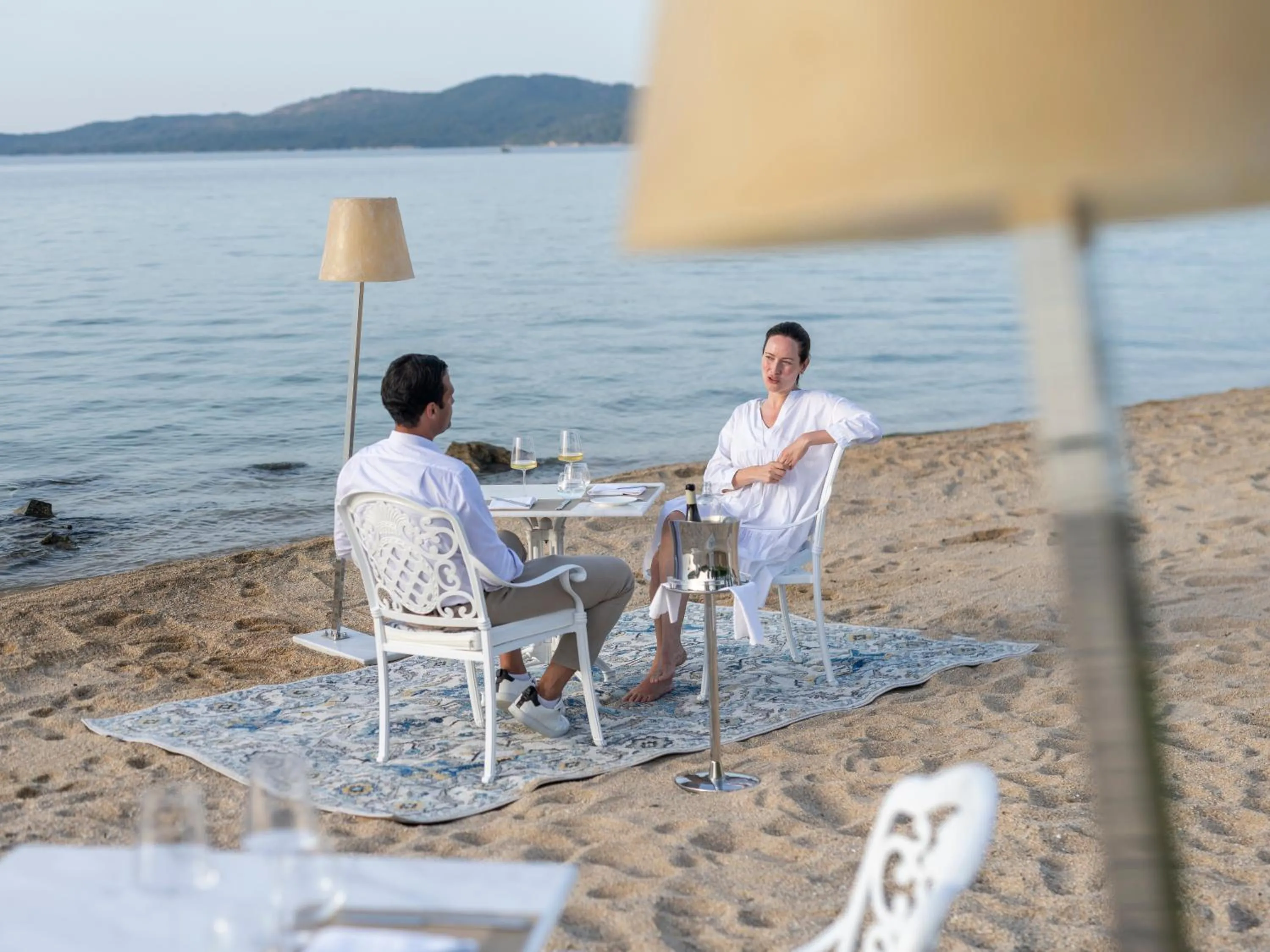 Restaurant/places to eat in Avaton Luxury Beach Resort - Relais & Chateaux