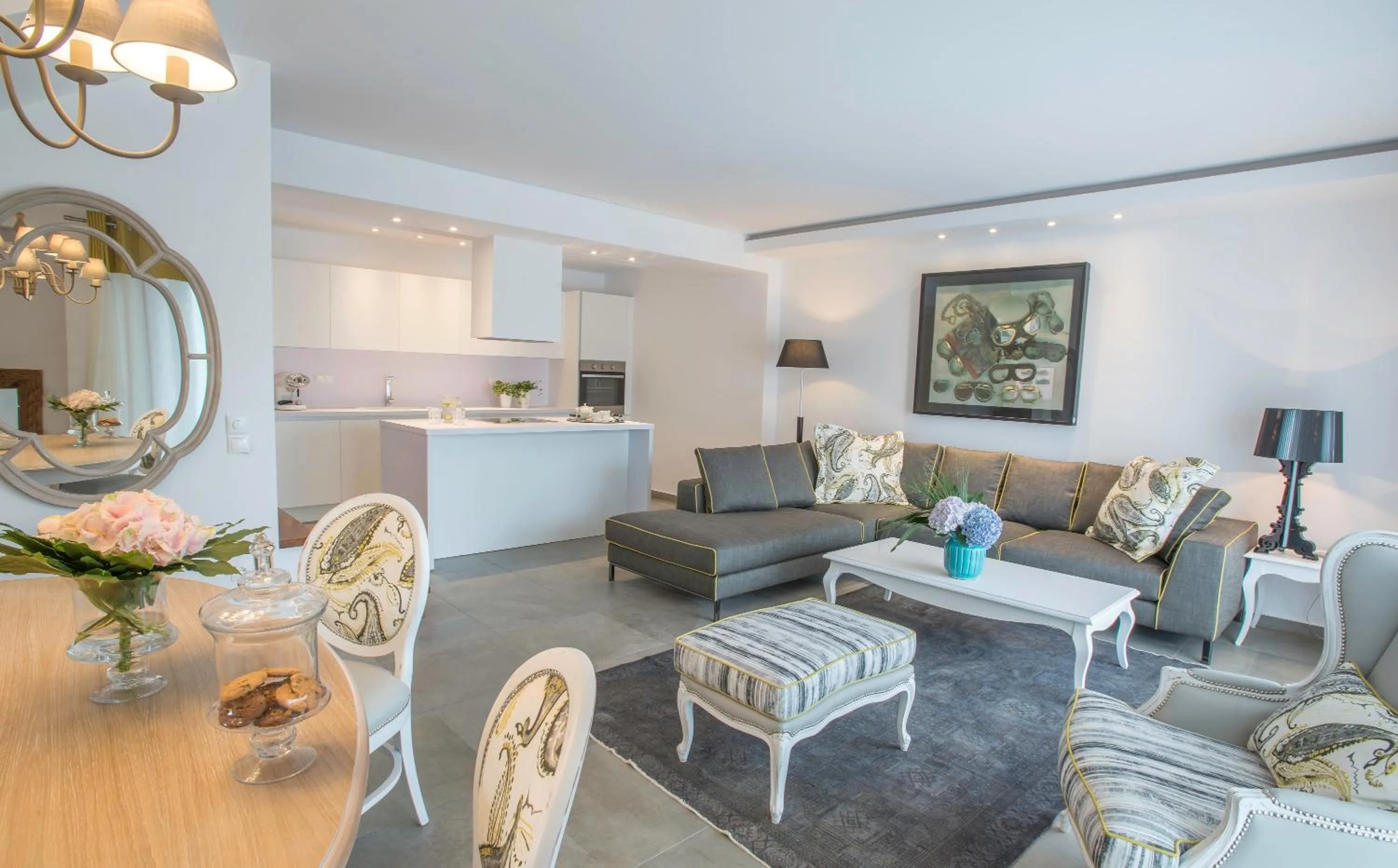 Coffee/tea facilities in Avaton Luxury Beach Resort - Relais & Chateaux