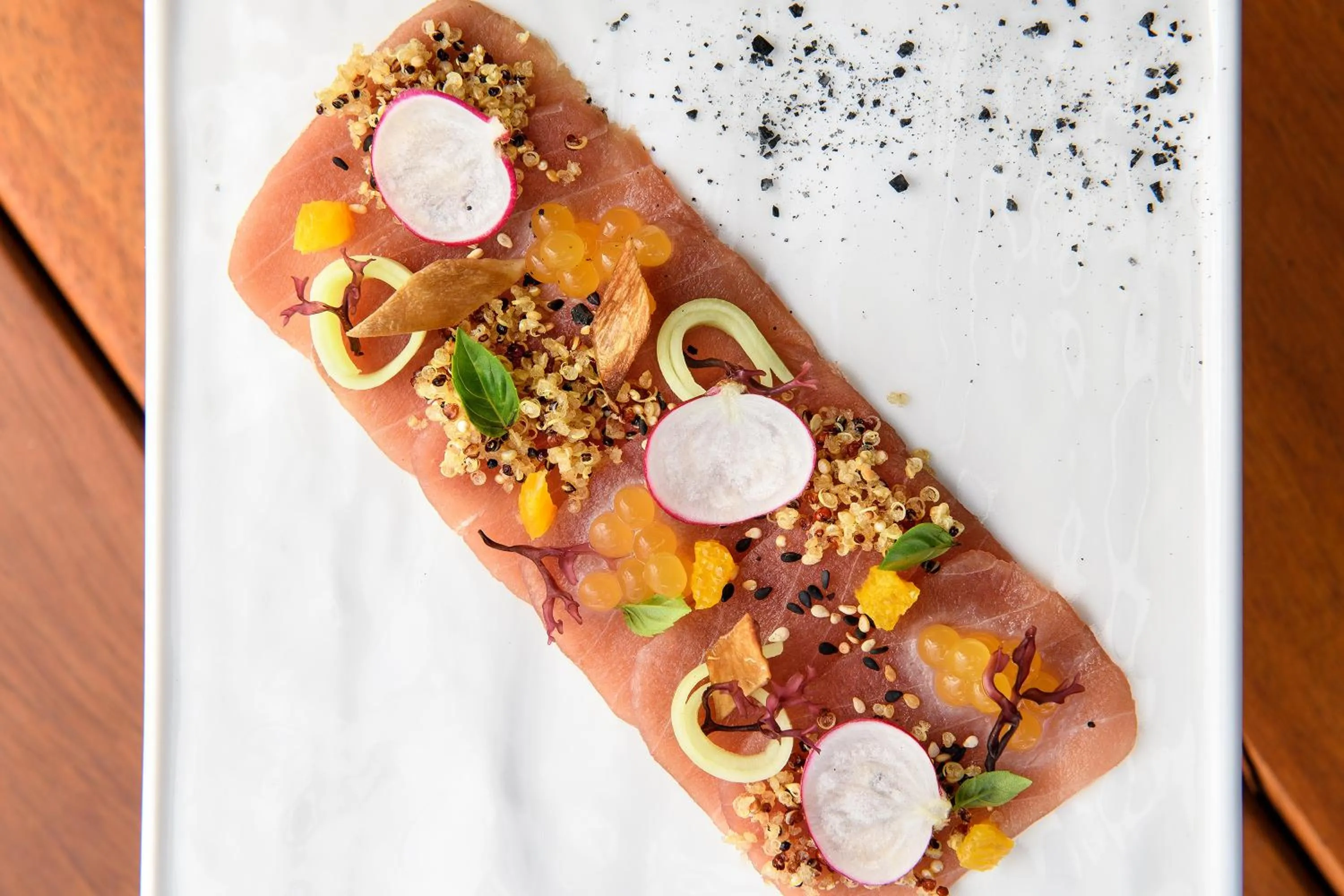 Restaurant/places to eat in Avaton Luxury Beach Resort - Relais & Chateaux