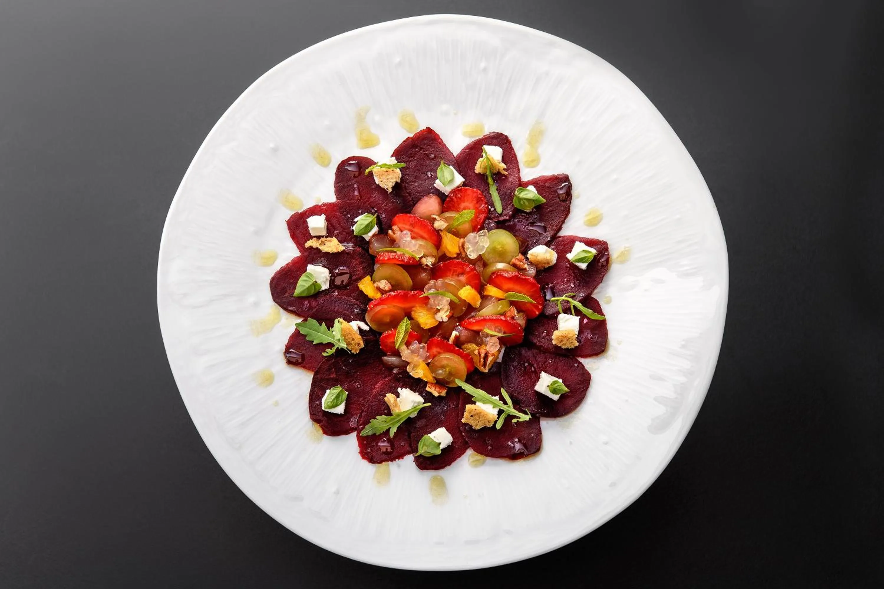 Restaurant/places to eat in Avaton Luxury Beach Resort - Relais & Chateaux