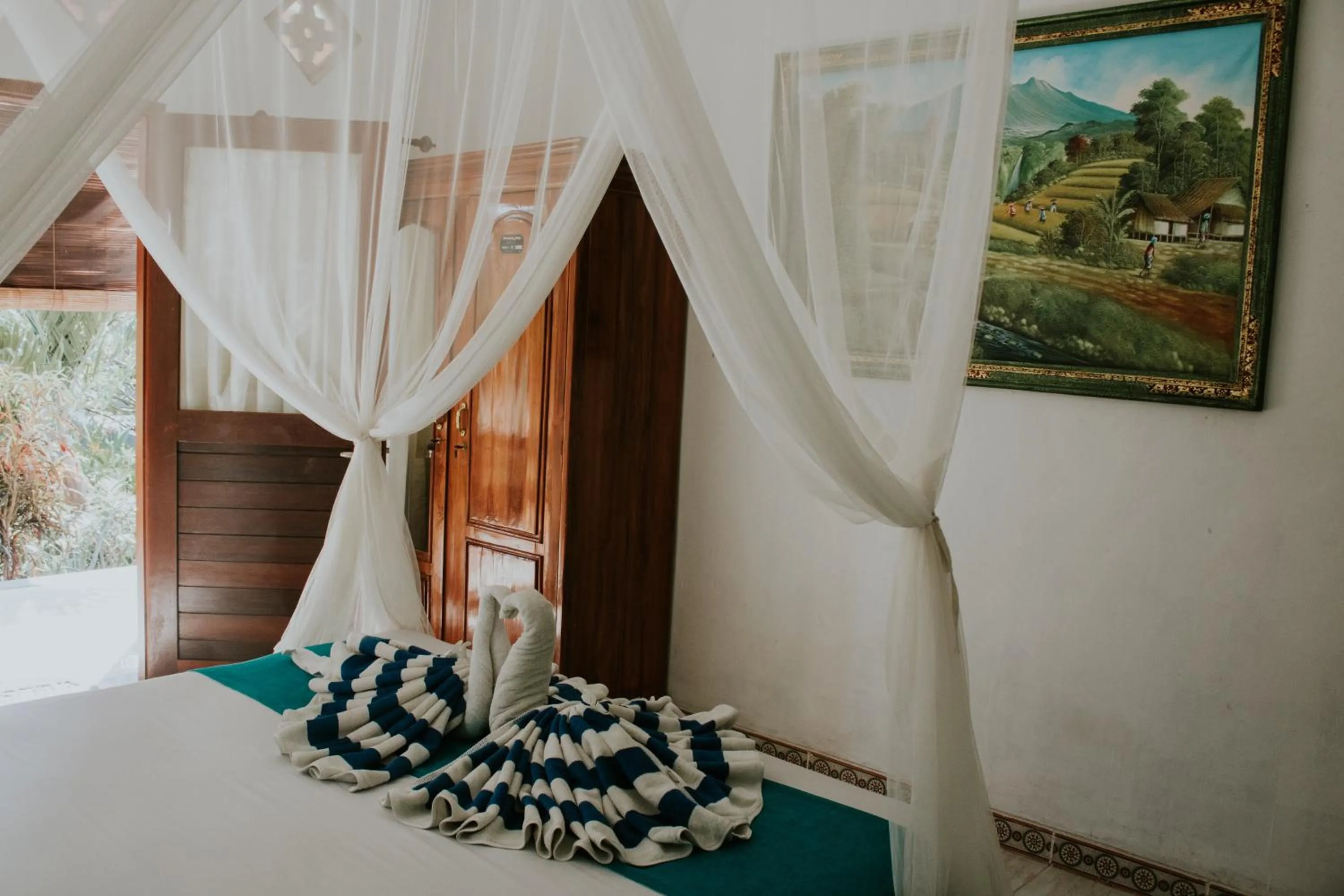 Bedroom in Perdana Homestay Lembongan