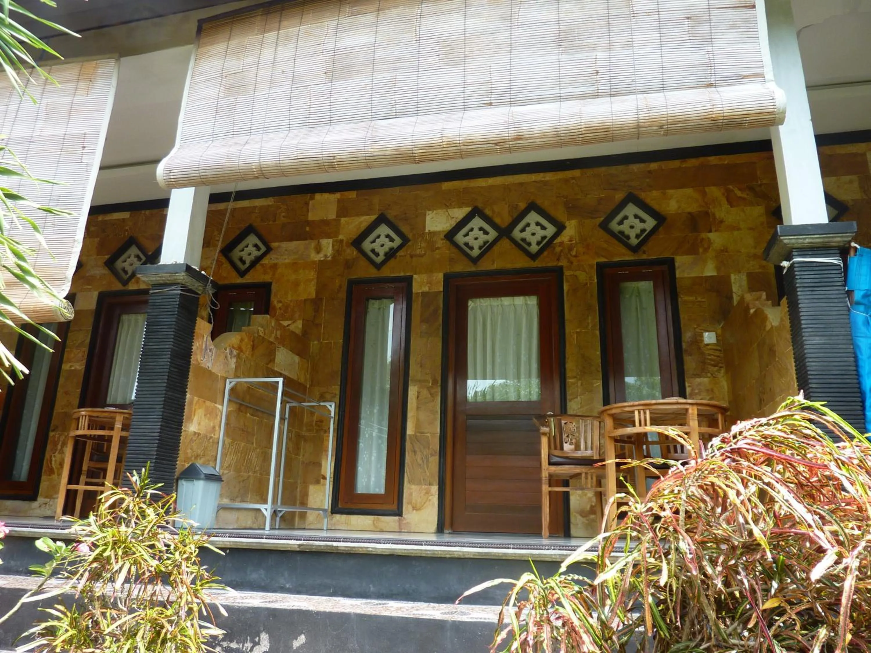 Balcony/Terrace in Perdana Homestay Lembongan