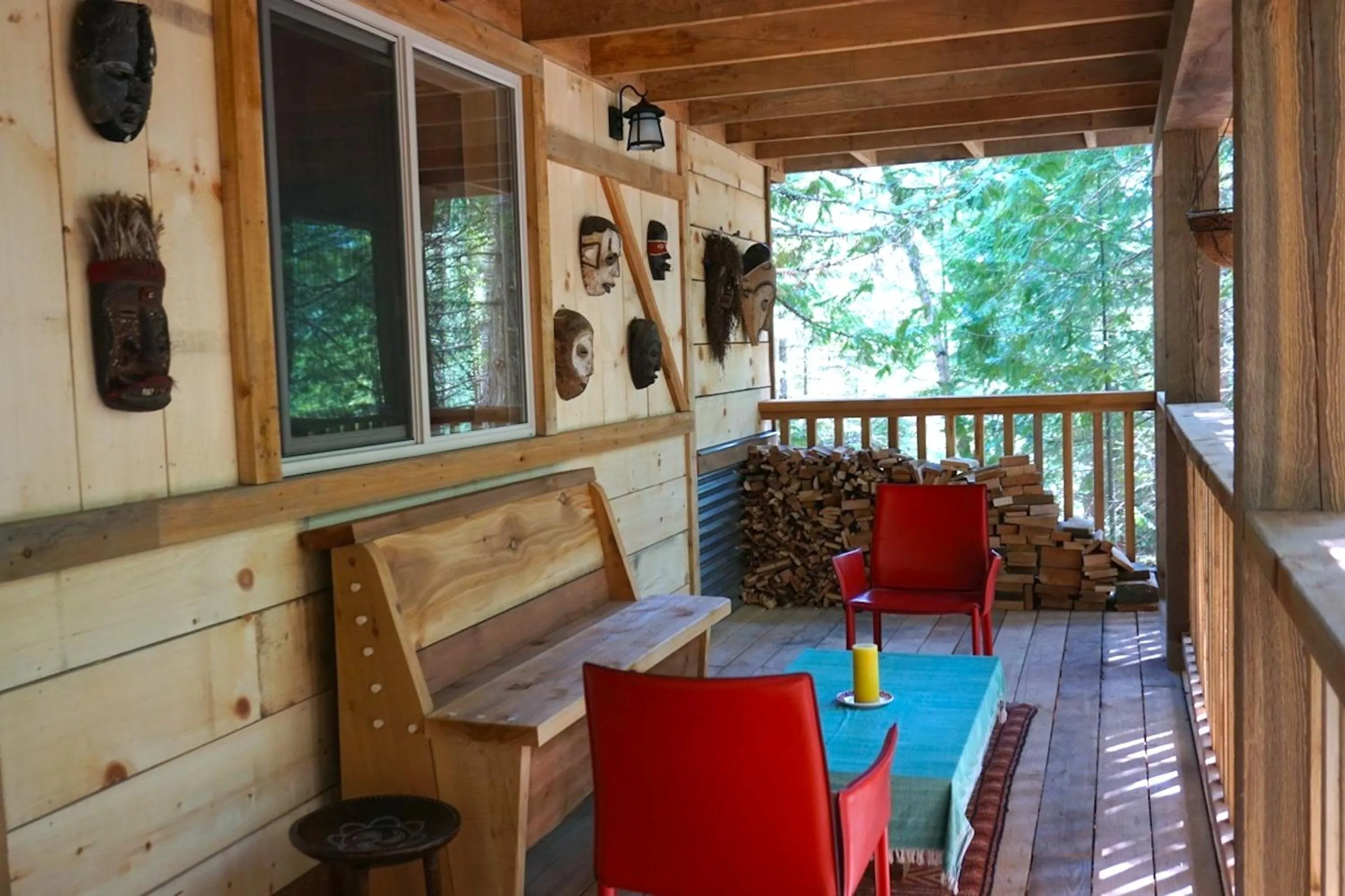 Balcony/Terrace in Logden Lodge