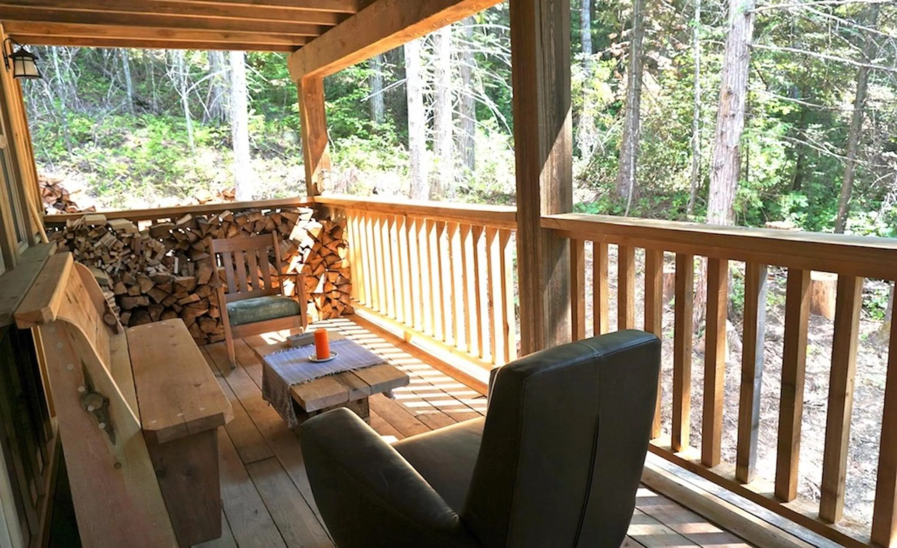 Balcony/Terrace in Logden Lodge