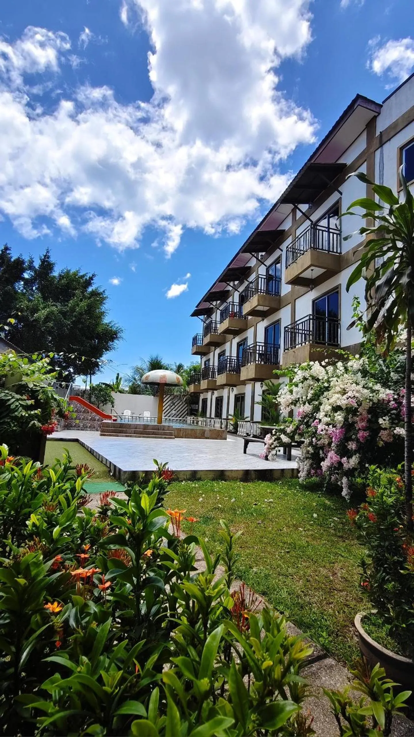 Property building in Casa Idaman Motel Langkawi