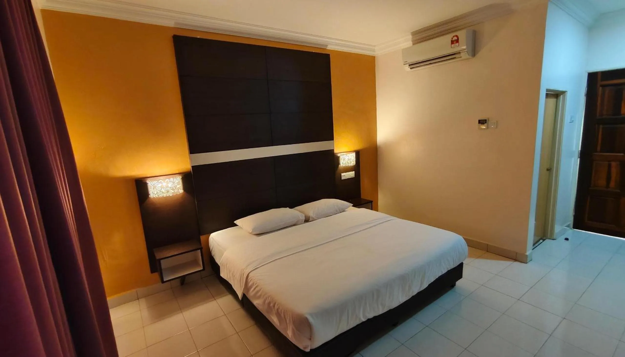 Bed in Casa Idaman Motel Langkawi