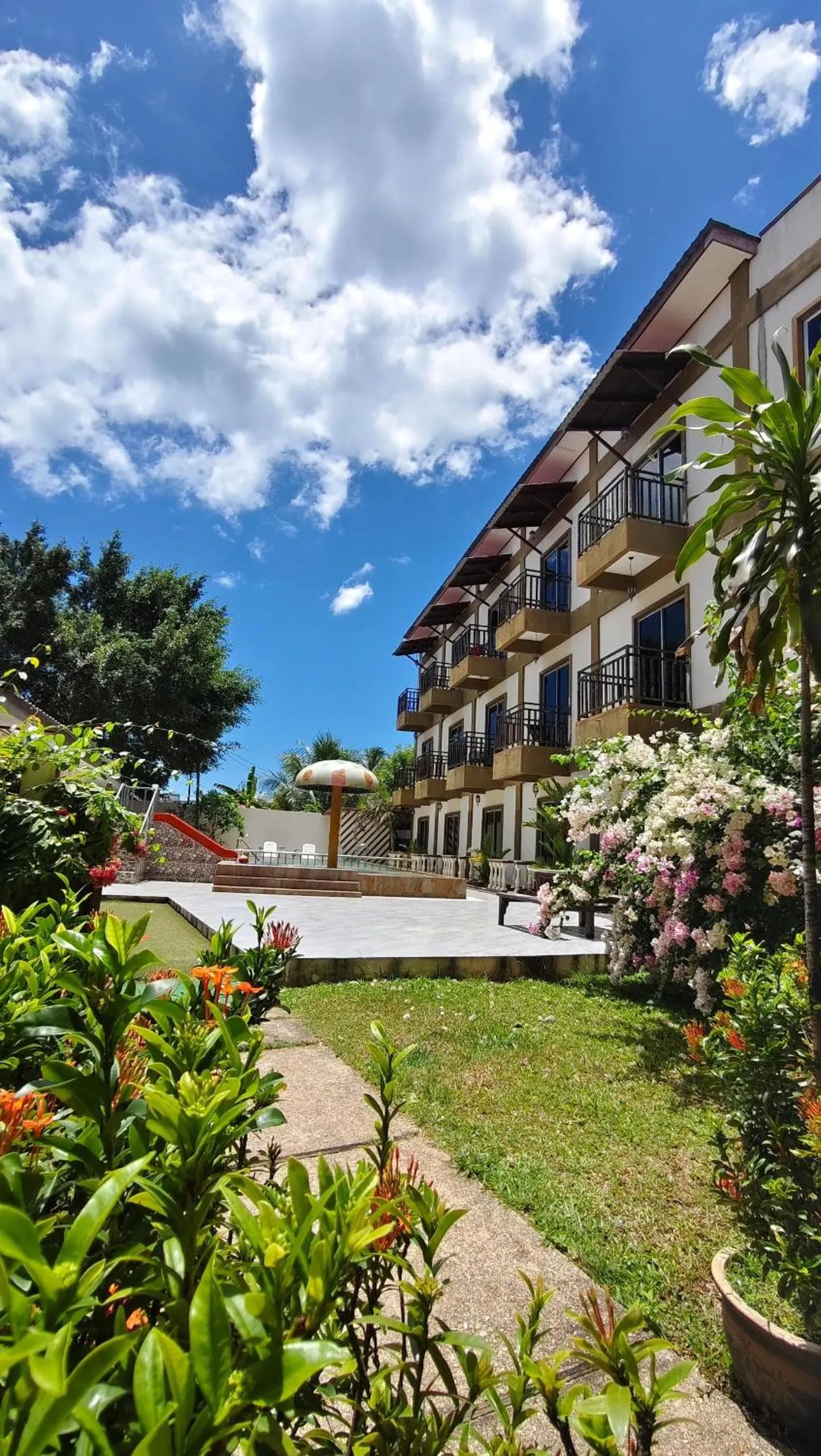 Property building in Casa Idaman Motel Langkawi