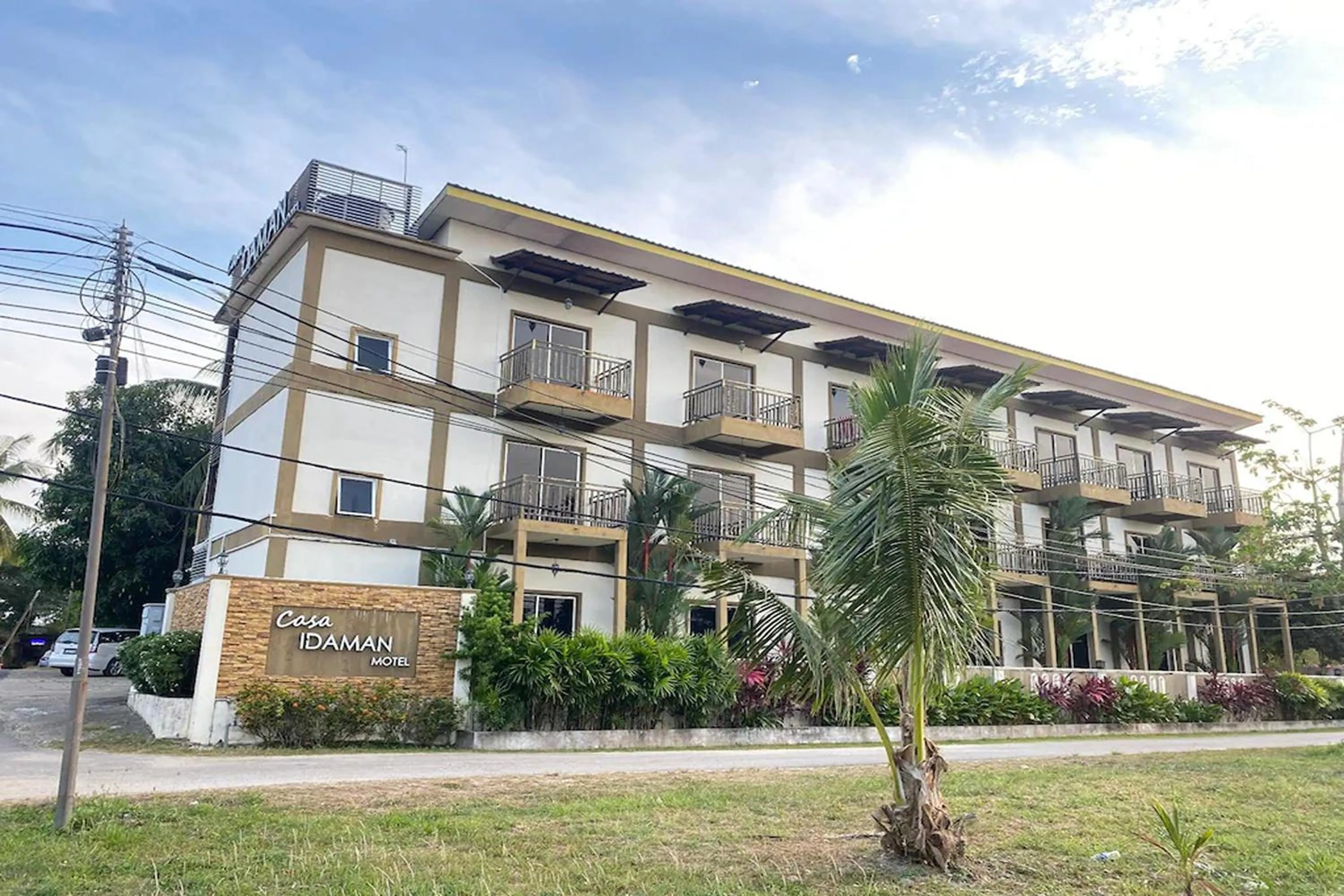 Property building in Casa Idaman Motel Langkawi