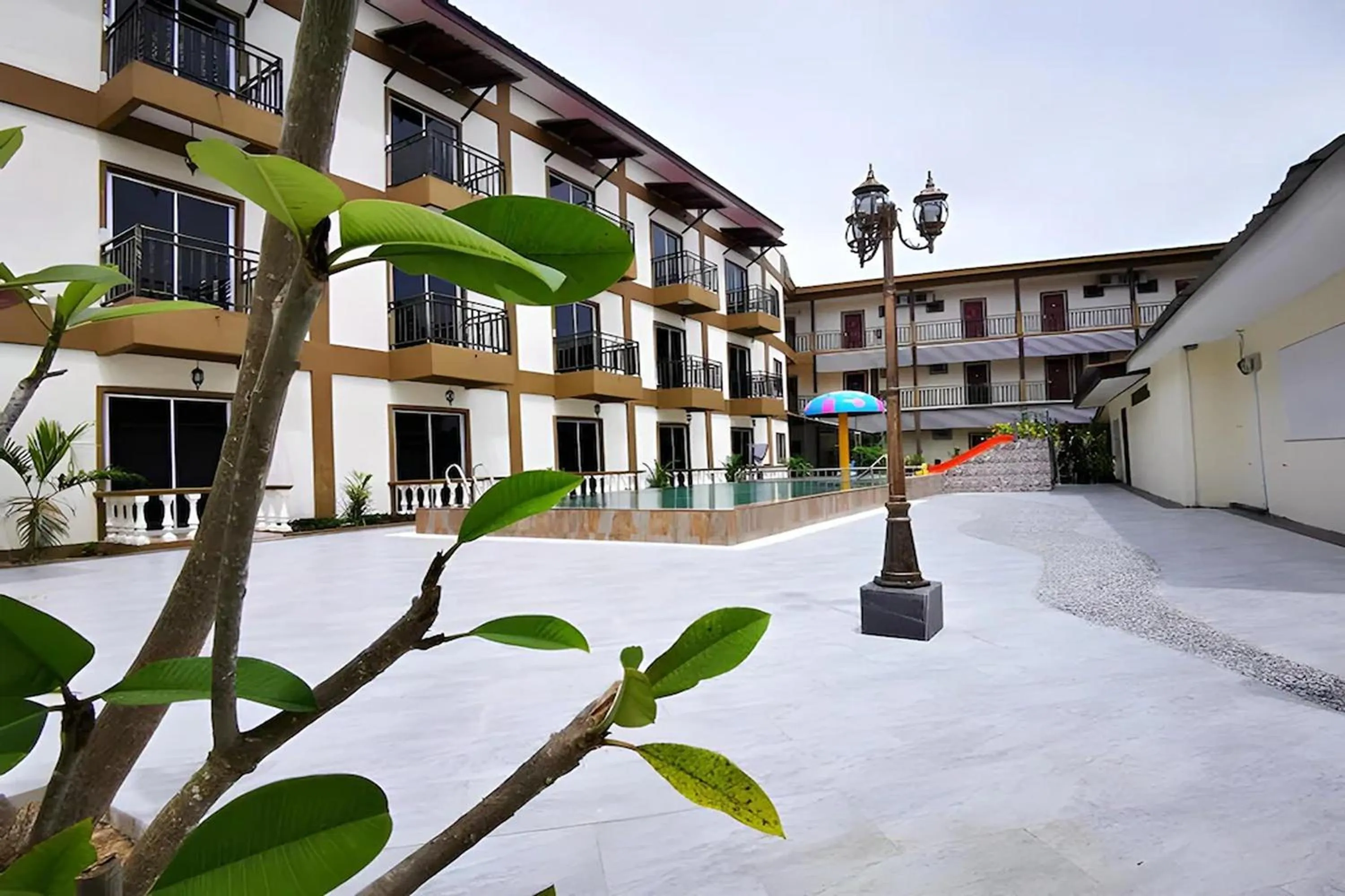 Property building in Casa Idaman Motel Langkawi