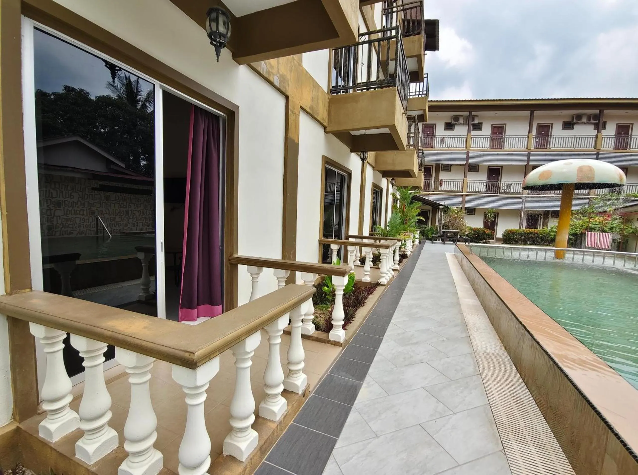 Balcony/Terrace in Casa Idaman Motel Langkawi