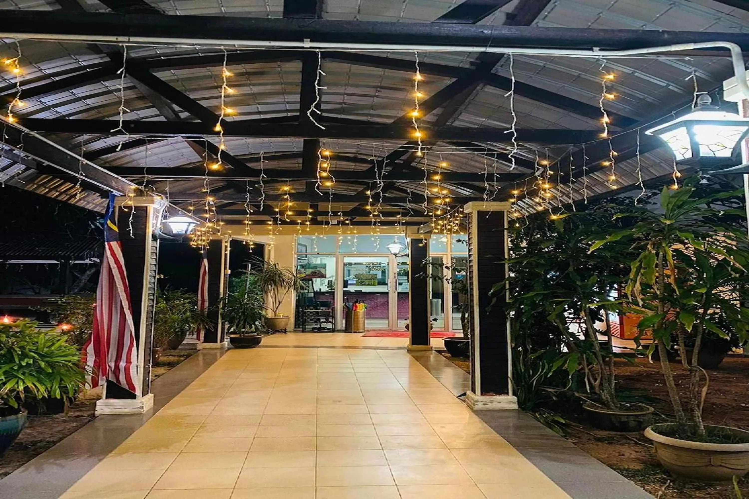 Property building in Casa Idaman Motel Langkawi