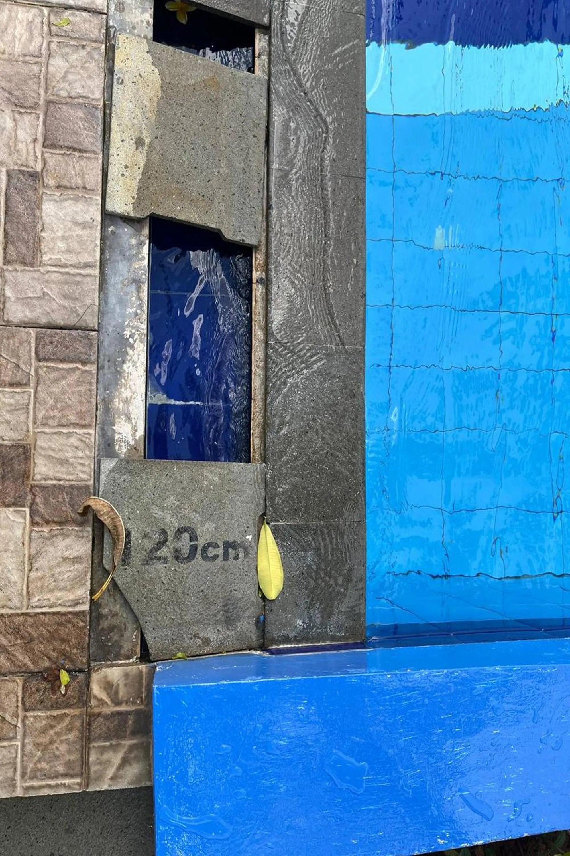 Swimming pool in Apartment Bassura City by Berkah Estate