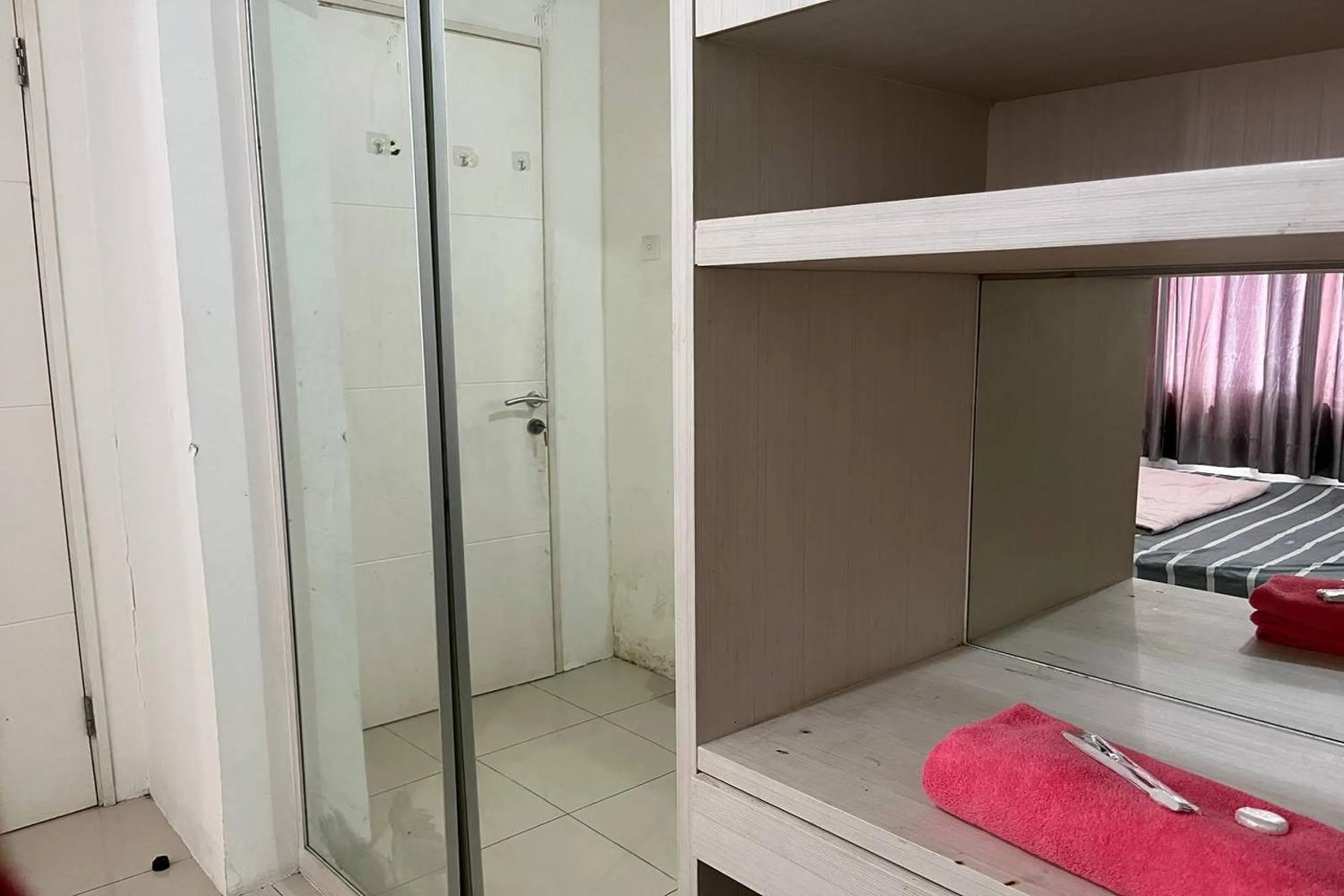 Bedroom, Bed in Apartment Bassura City by Berkah Estate