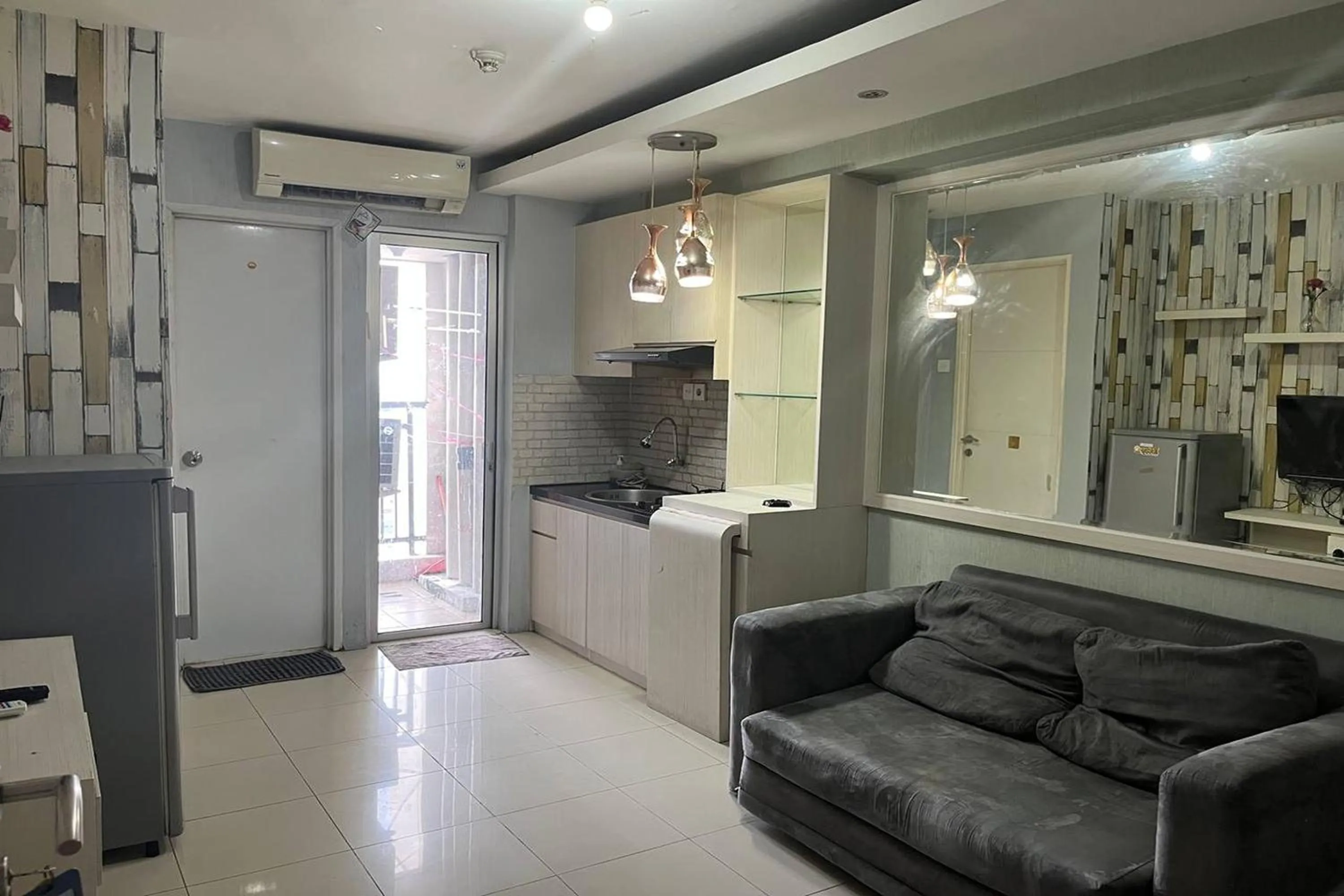 Kitchen or kitchenette in Apartment Bassura City by Berkah Estate