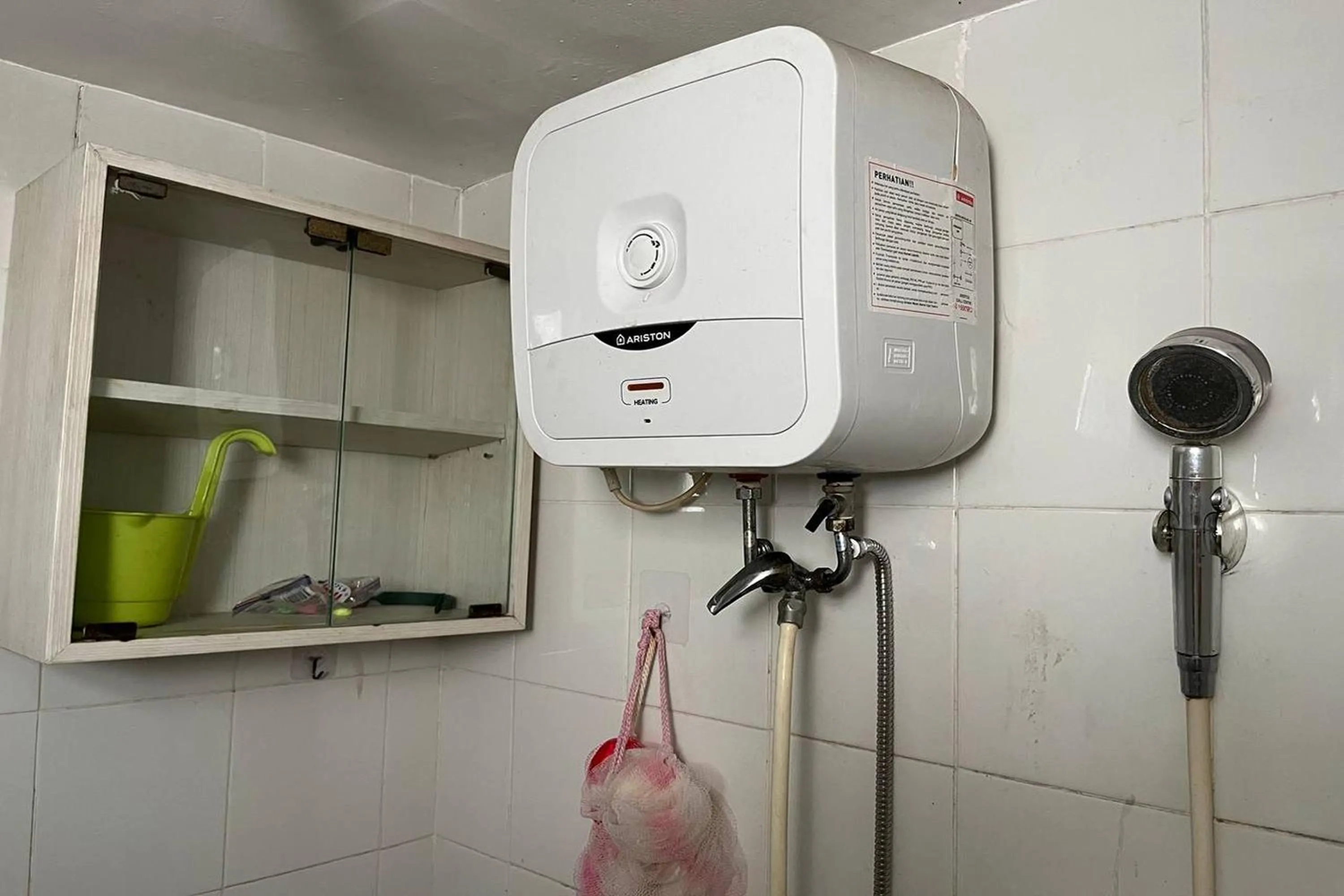 Bathroom in Apartment Bassura City by Berkah Estate