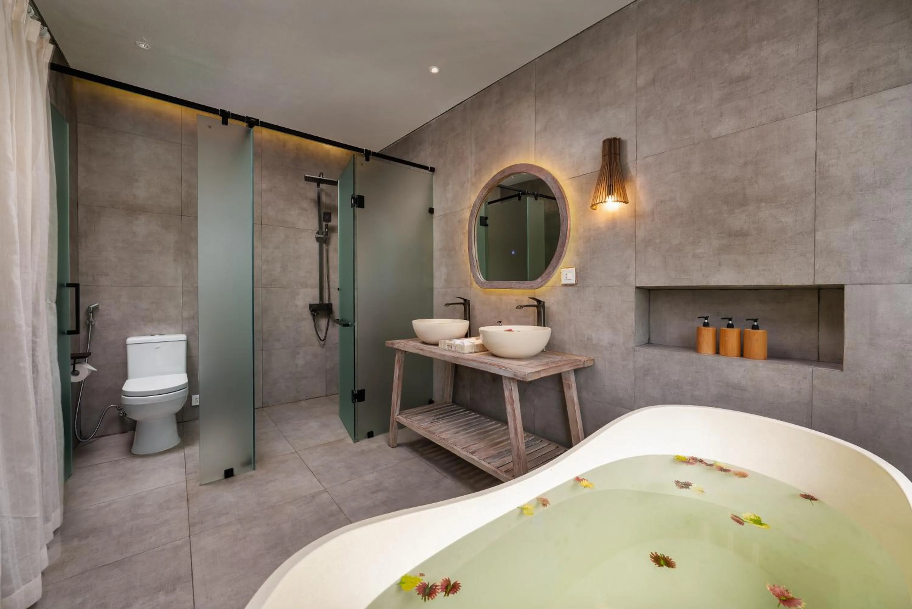 Bathroom in La Sen Village