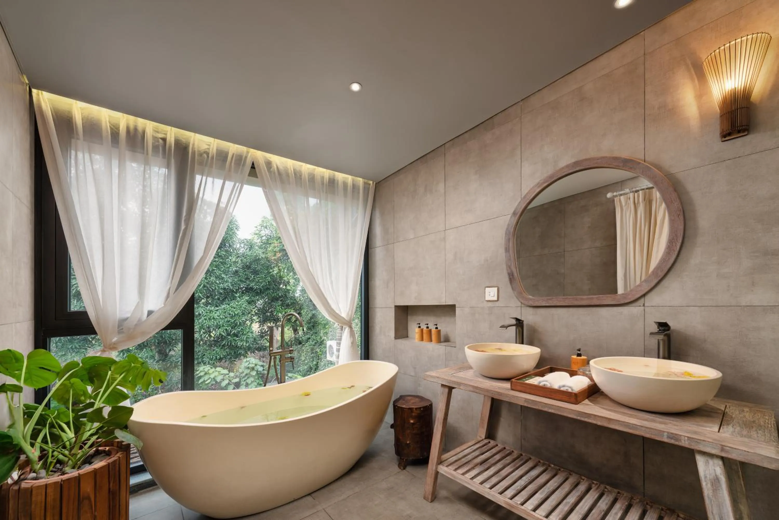 Bathroom in La Sen Village