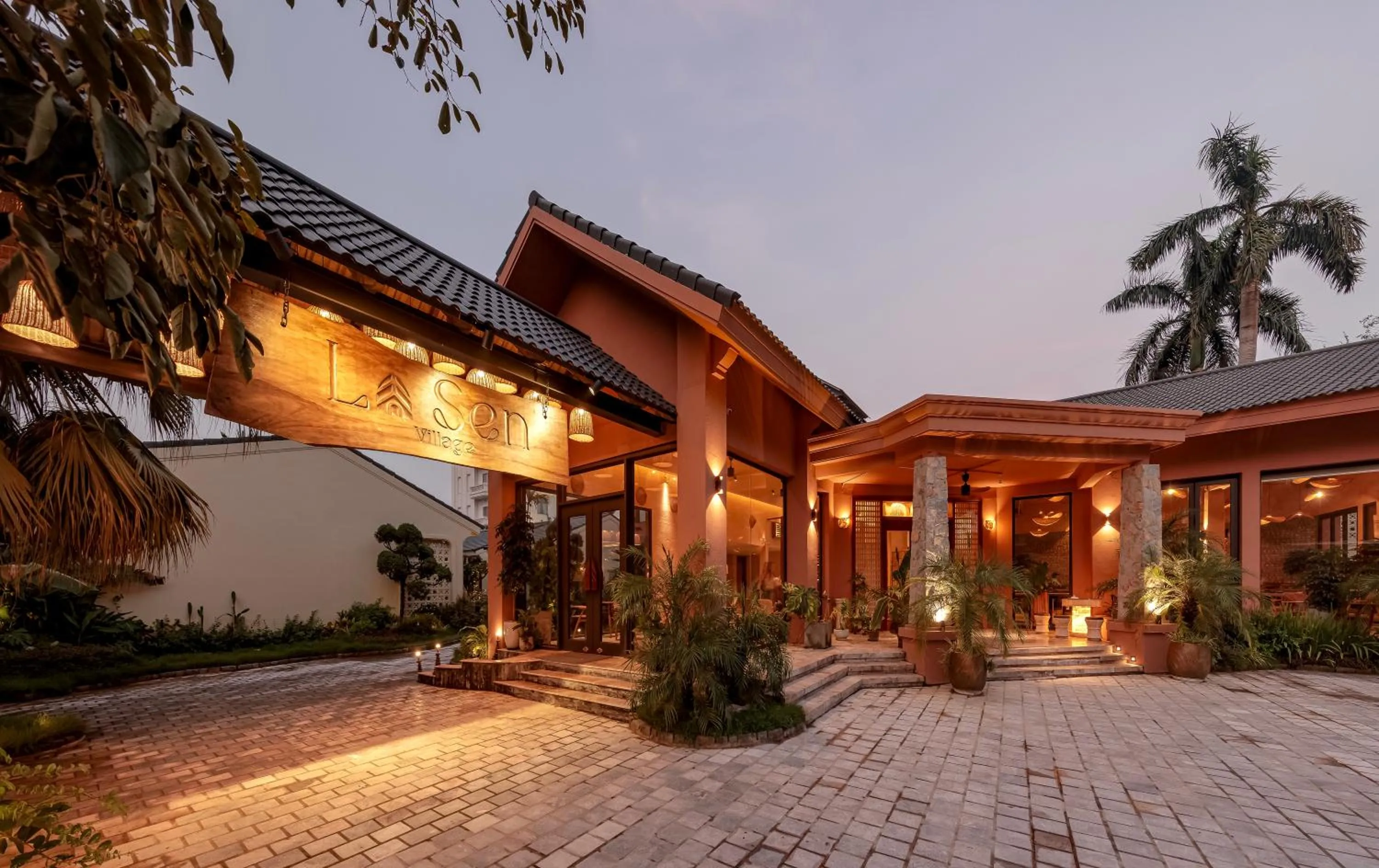 Property building in La Sen Village