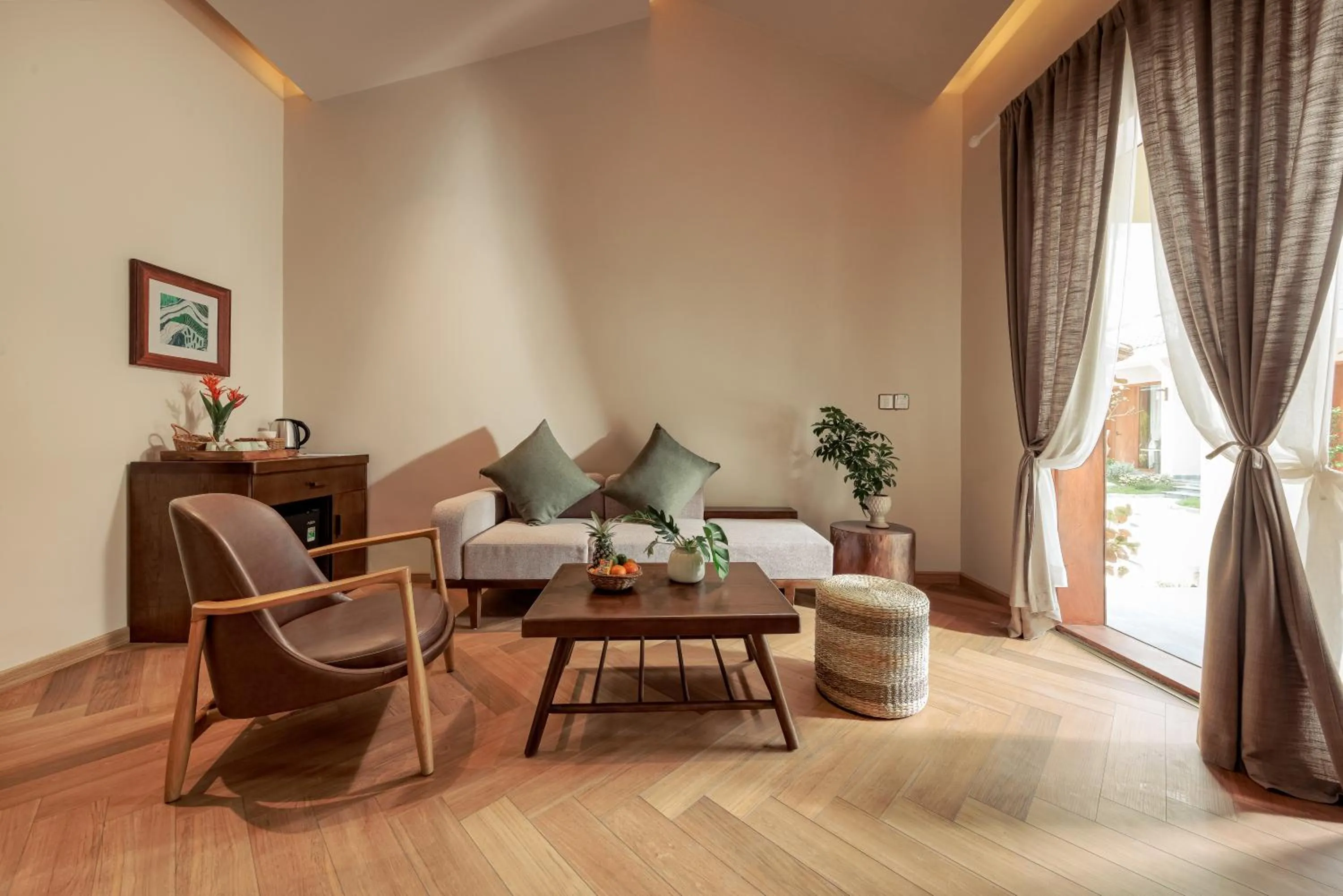 Living room in La Sen Village