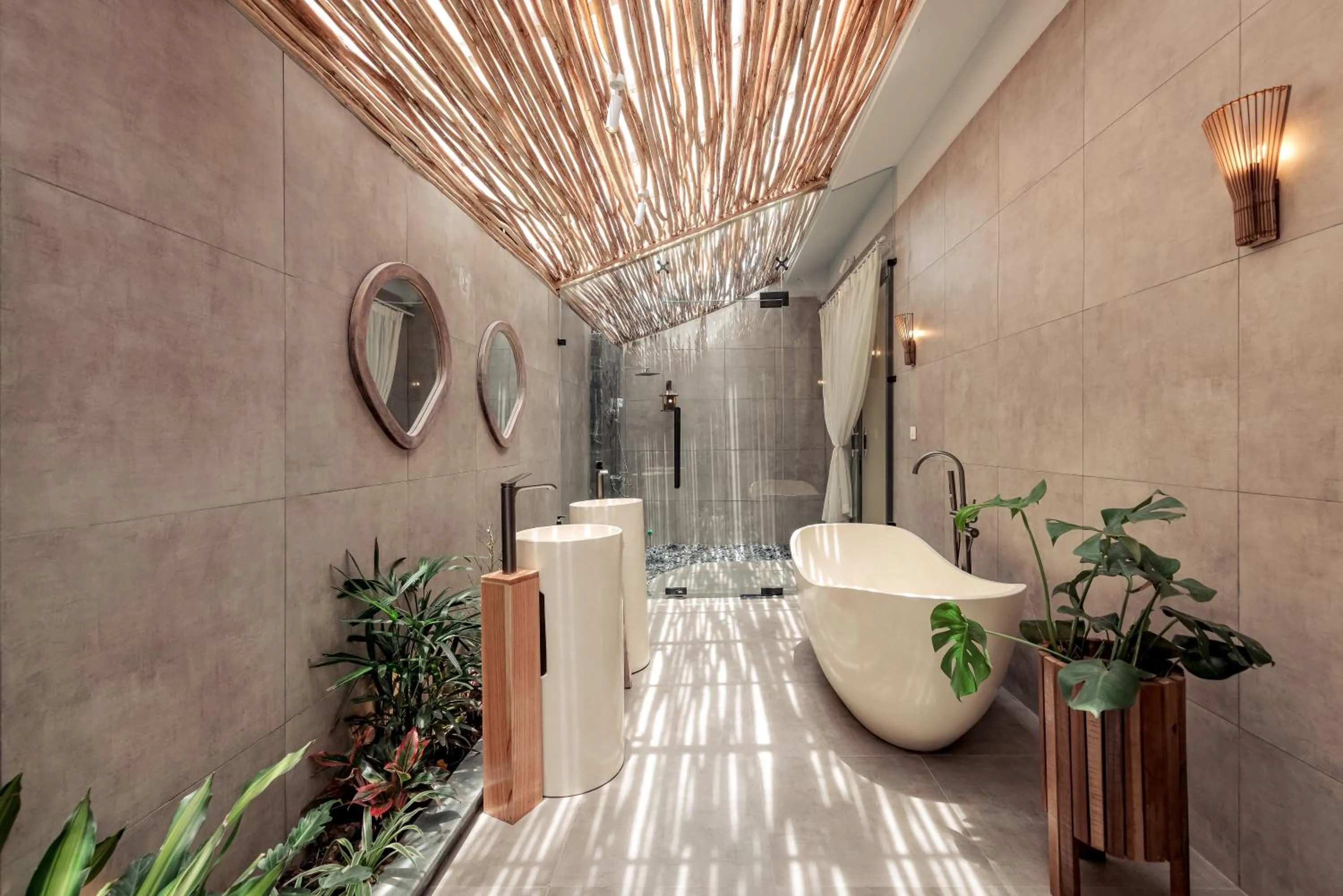 Bathroom in La Sen Village