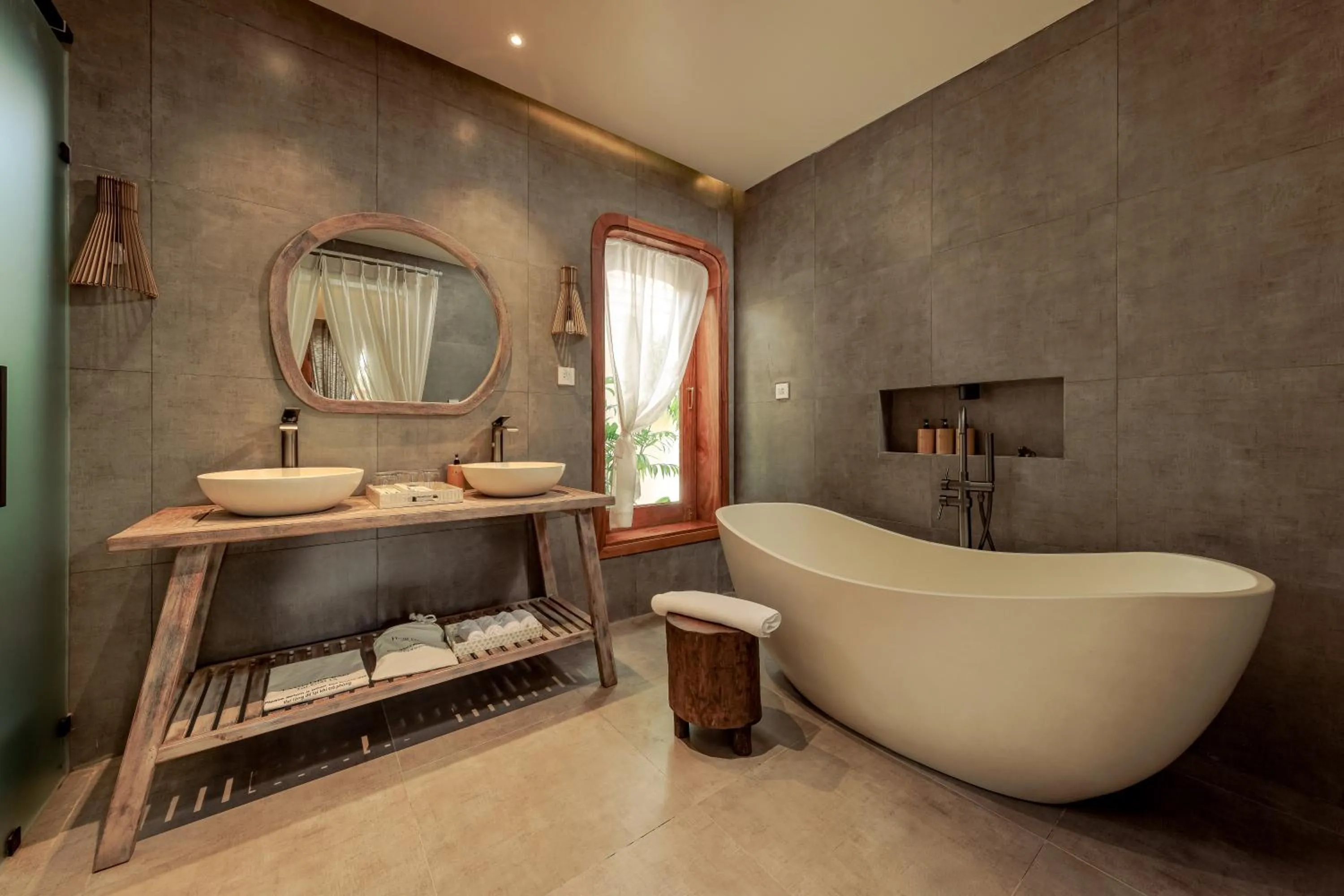 Bathroom in La Sen Village