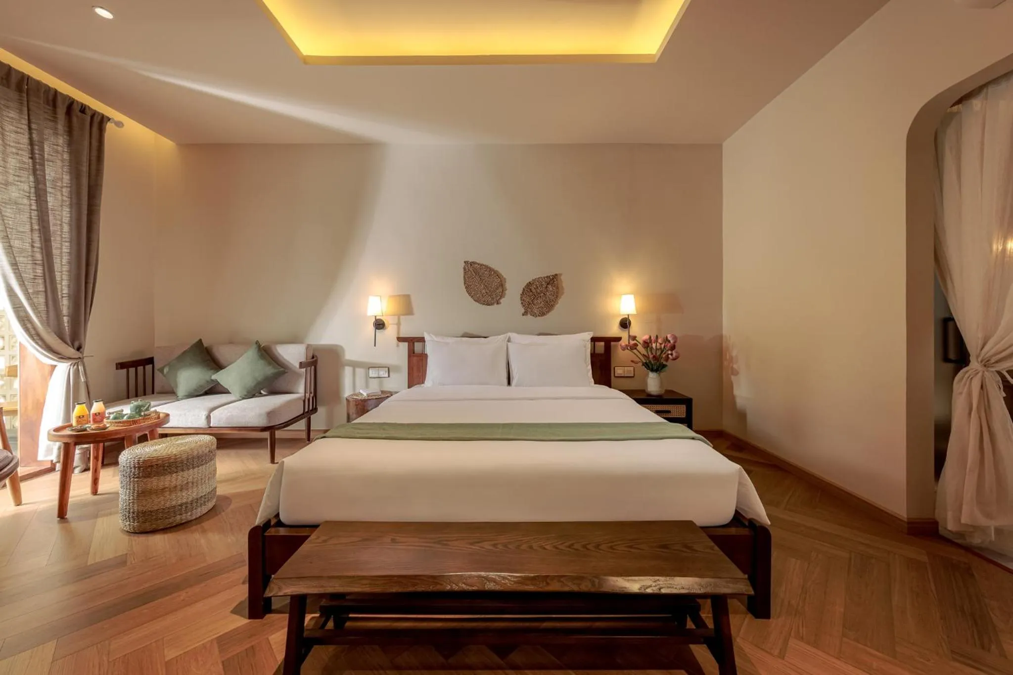 Bed in La Sen Village