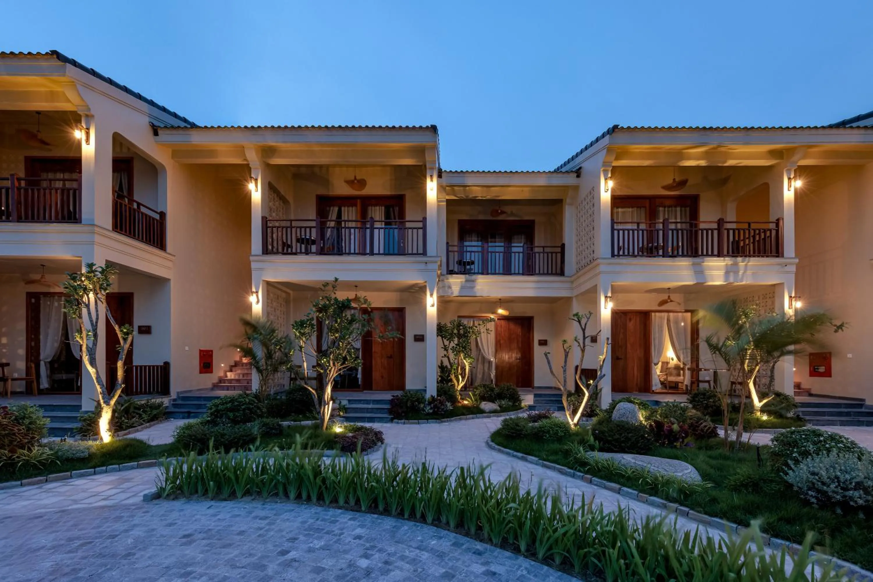 Property building in La Sen Village