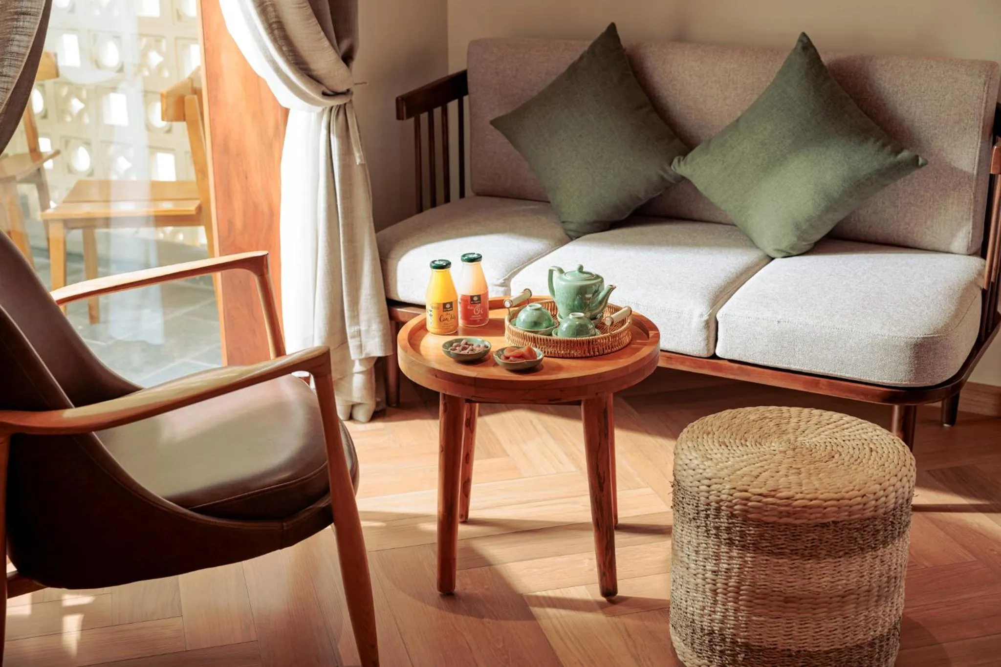 Guests in La Sen Village