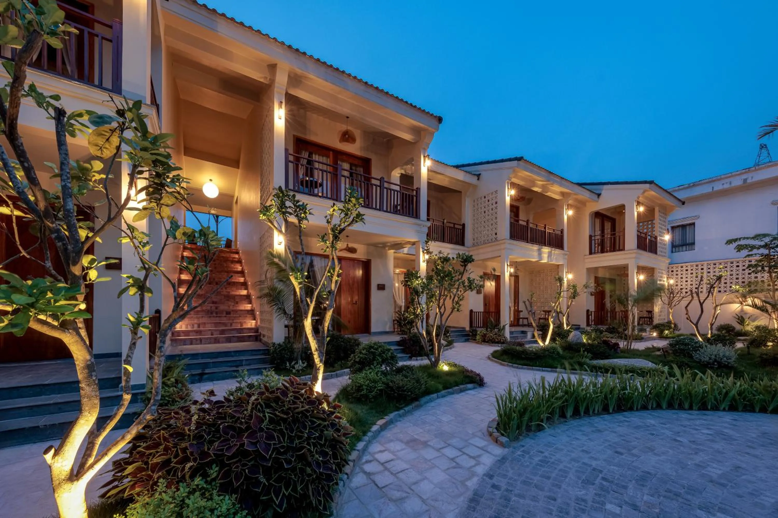 Property building in La Sen Village