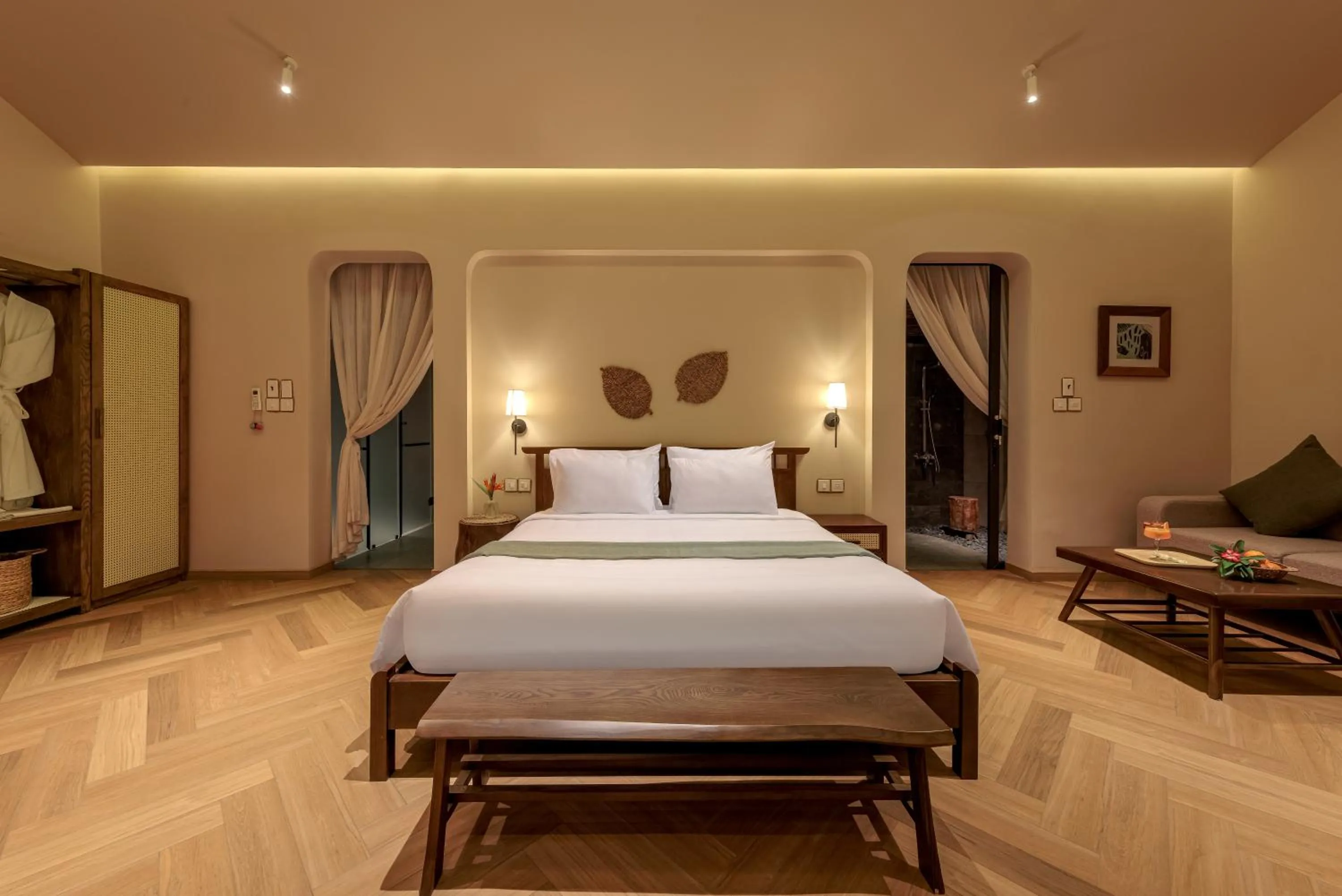 Bed in La Sen Village