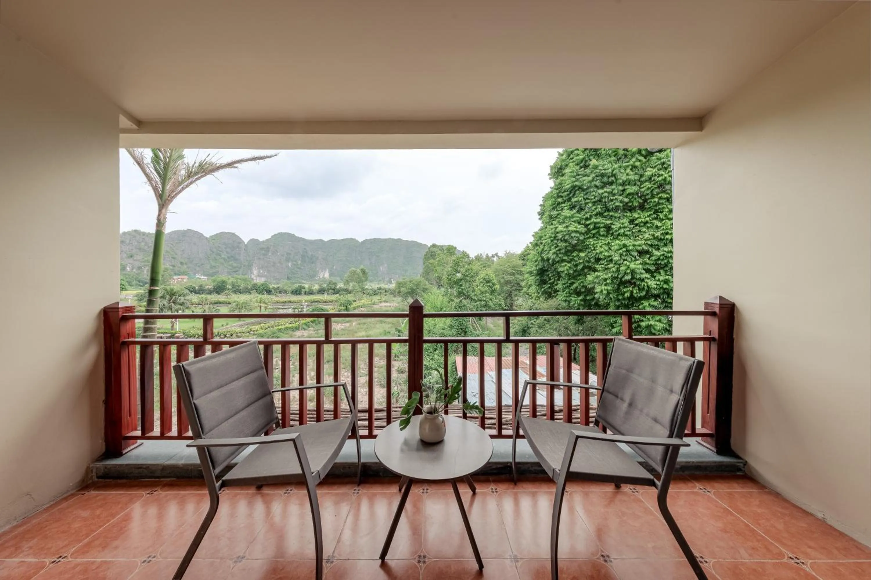 Natural landscape in La Sen Village