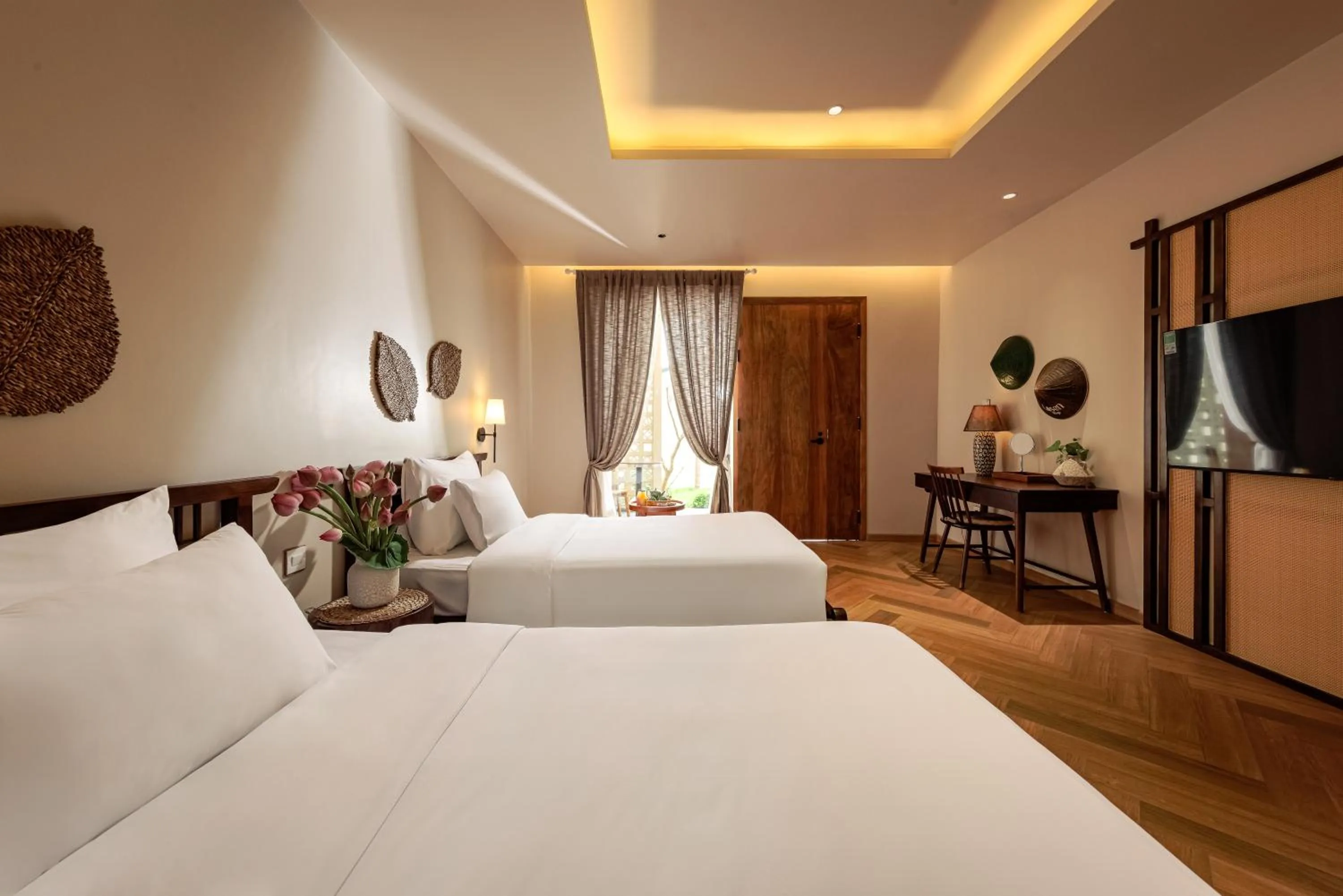 Bed in La Sen Village