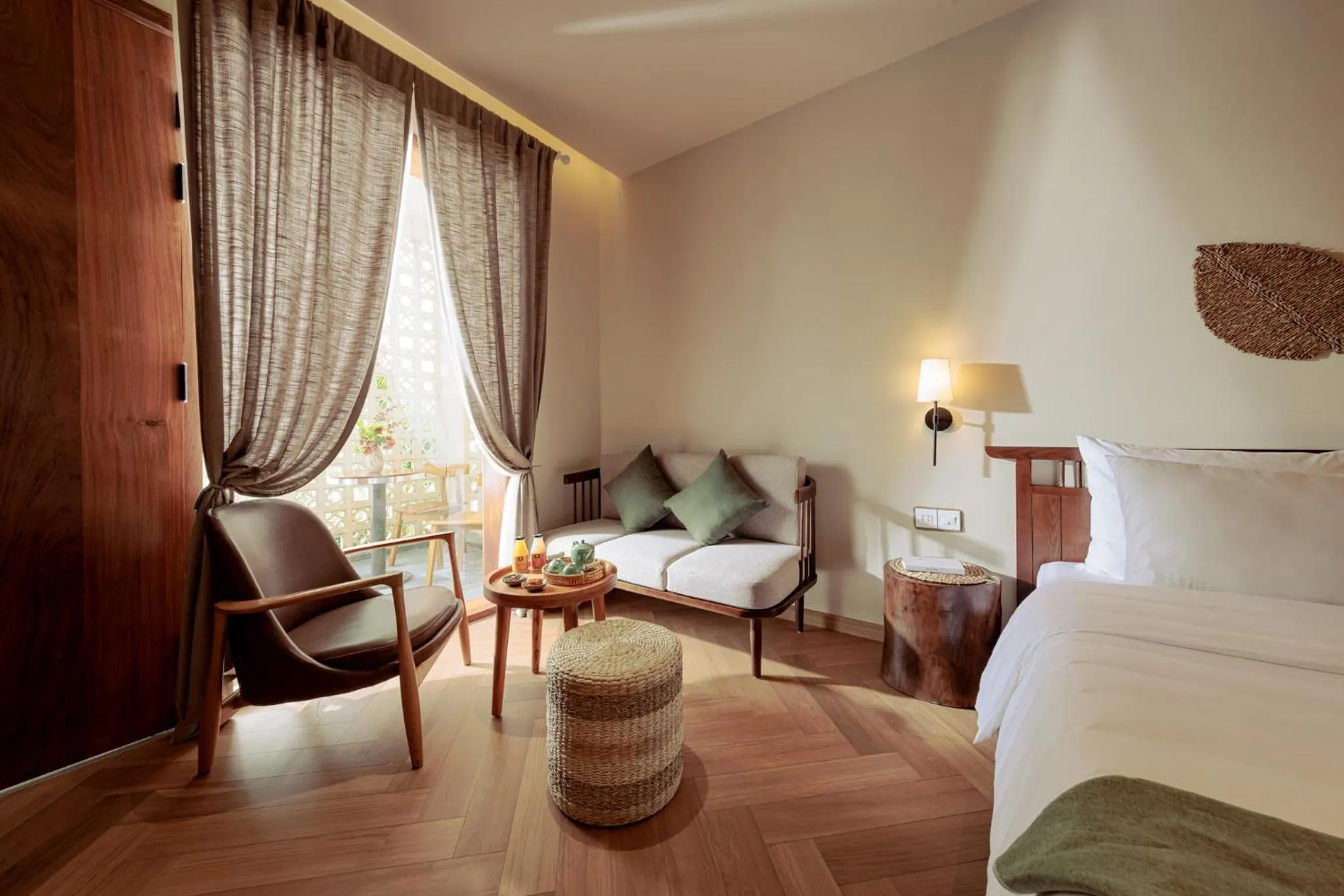 Bedroom, Bed in La Sen Village