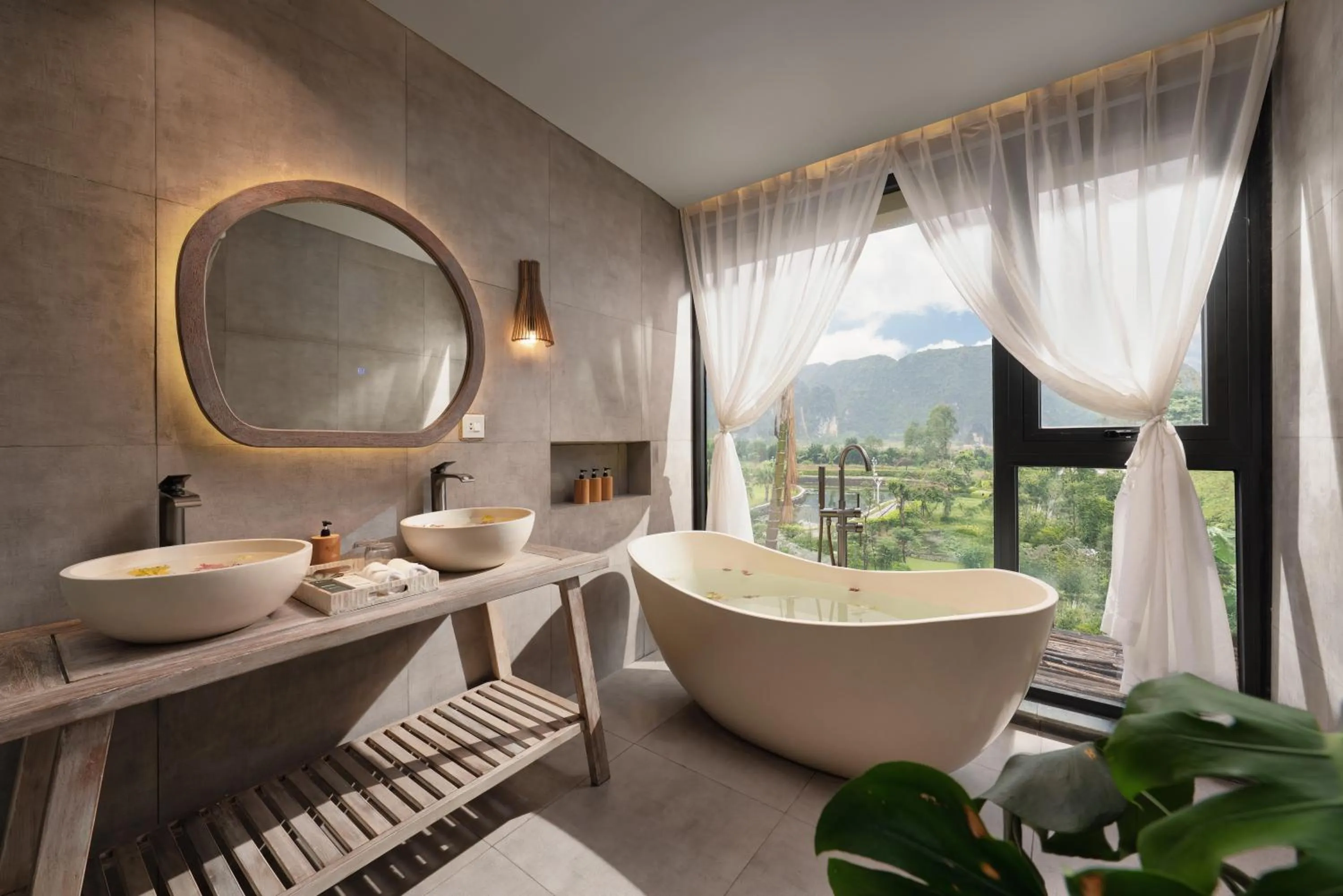 Bathroom in La Sen Village