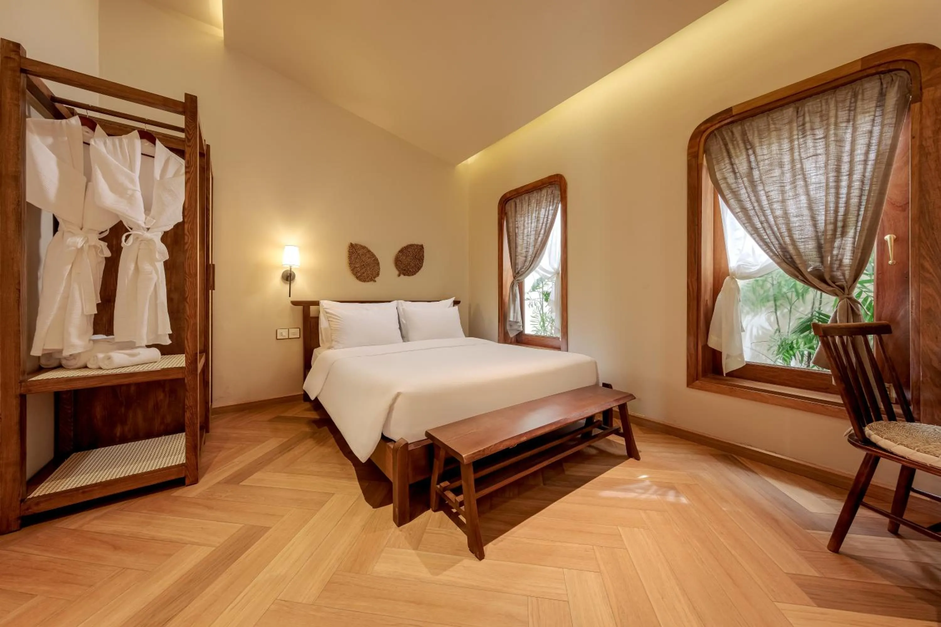 Bed in La Sen Village