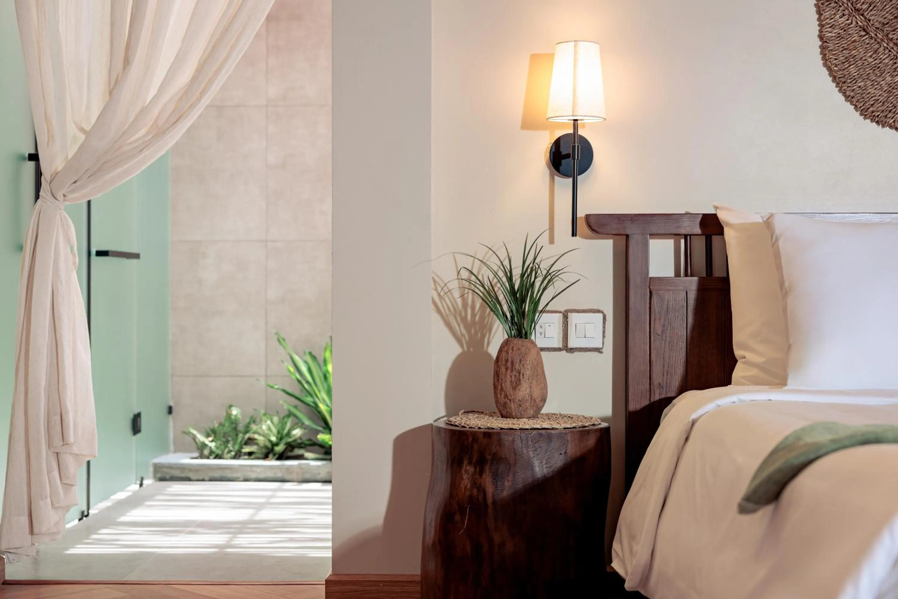 Bed in La Sen Village