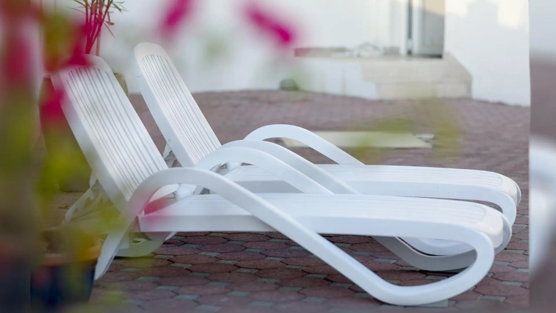 Swimming pool in Remas Hotel Suites - Al Khoudh, Seeb, Muscat